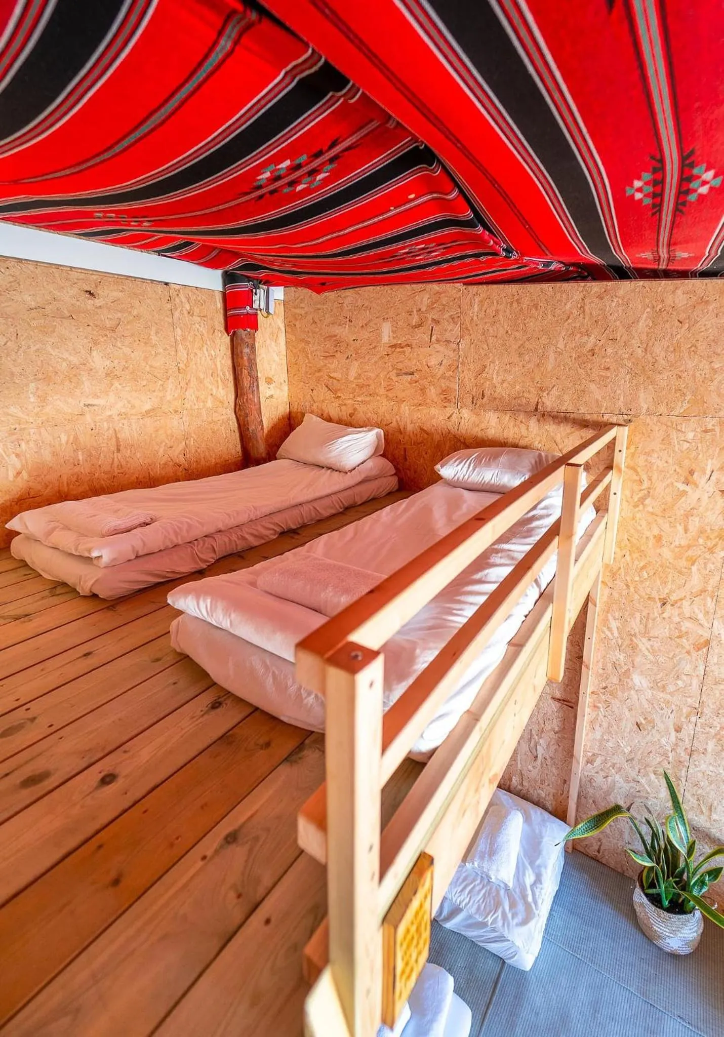 bunk bed in Selina Ramon