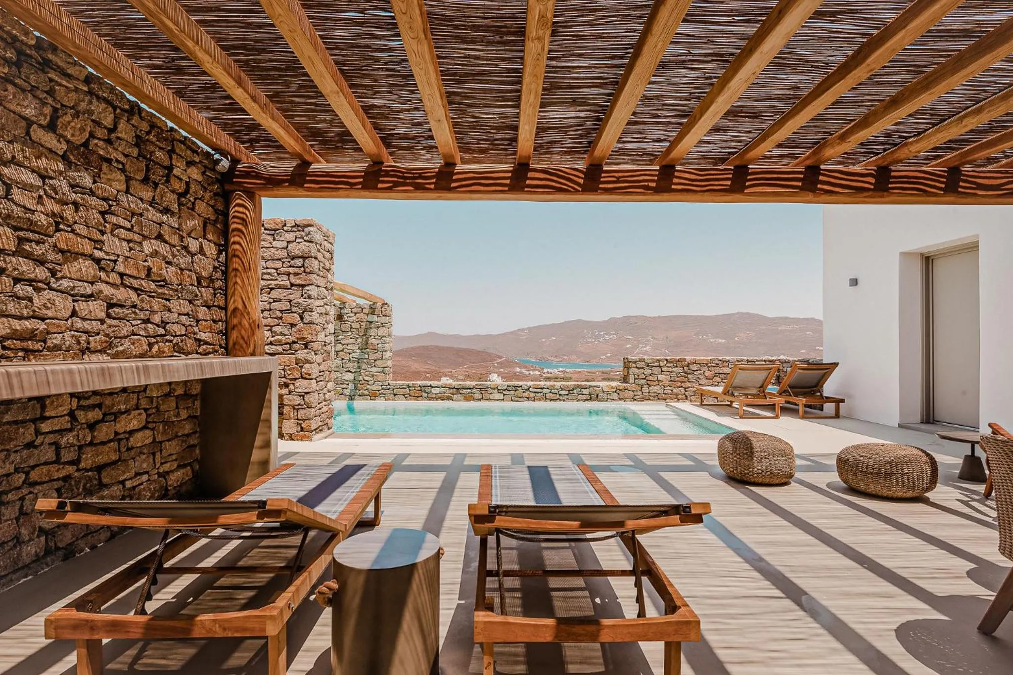 Balcony/Terrace in Amarelo Suites