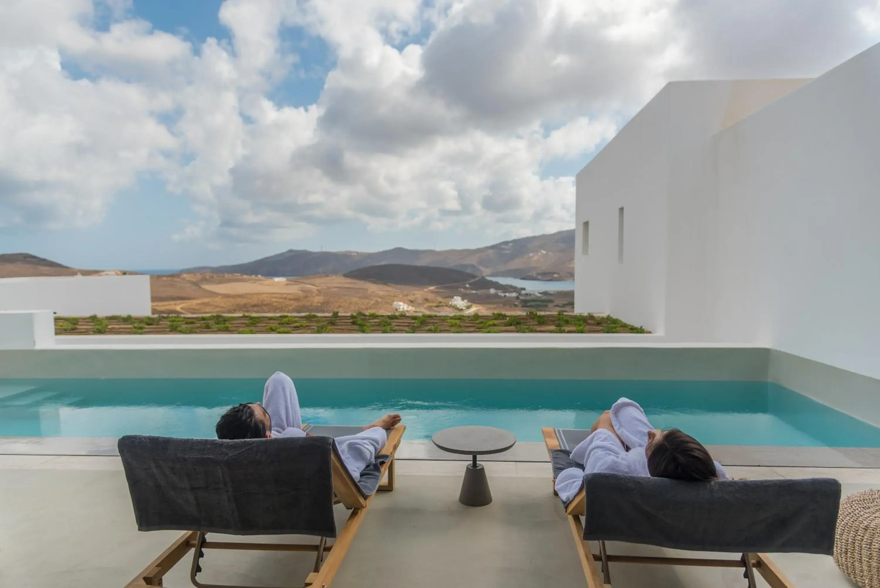 Sea view in Amarelo Suites Sea view in Amarelo Suites