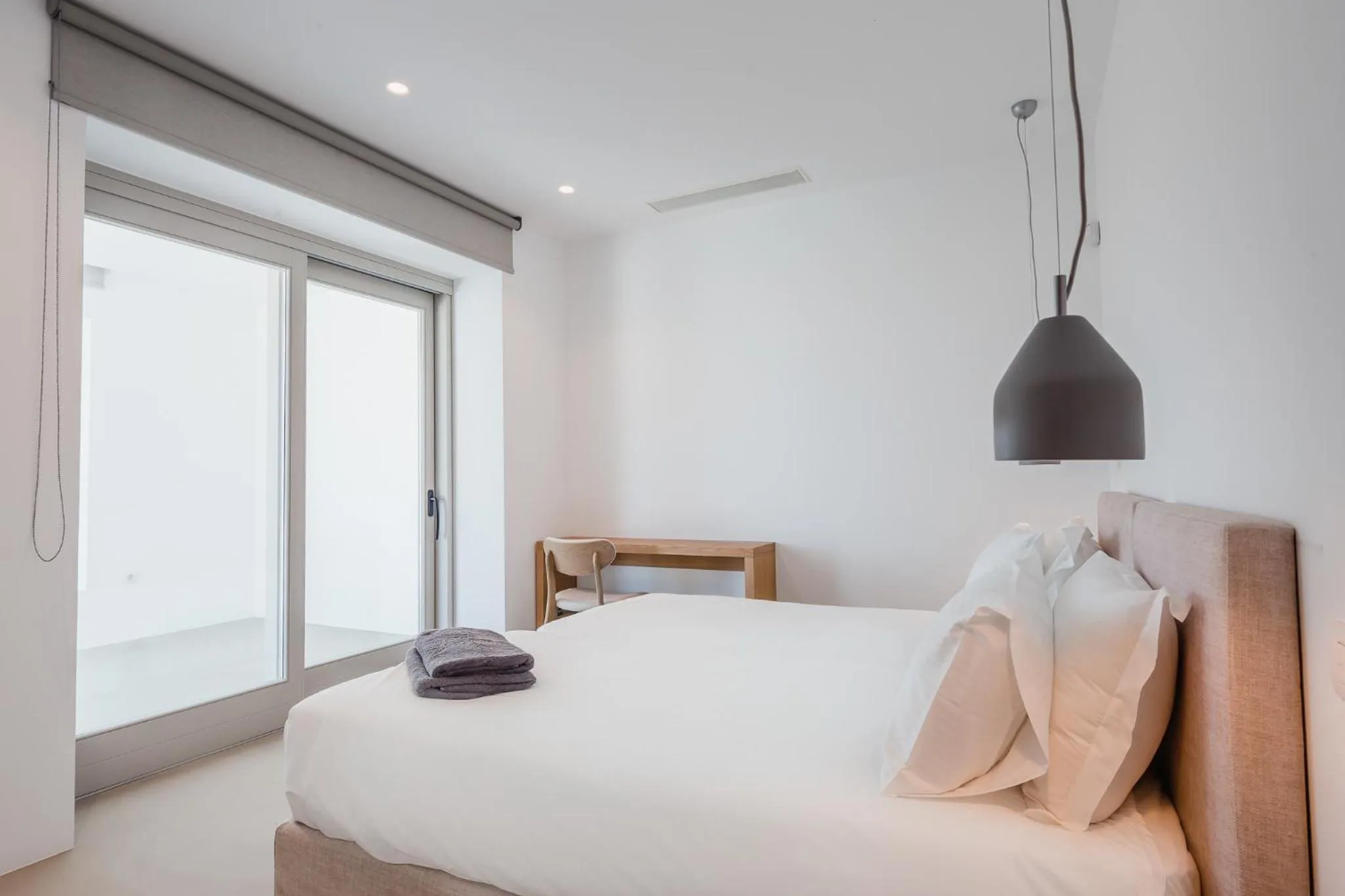 Bedroom in Amarelo Suites