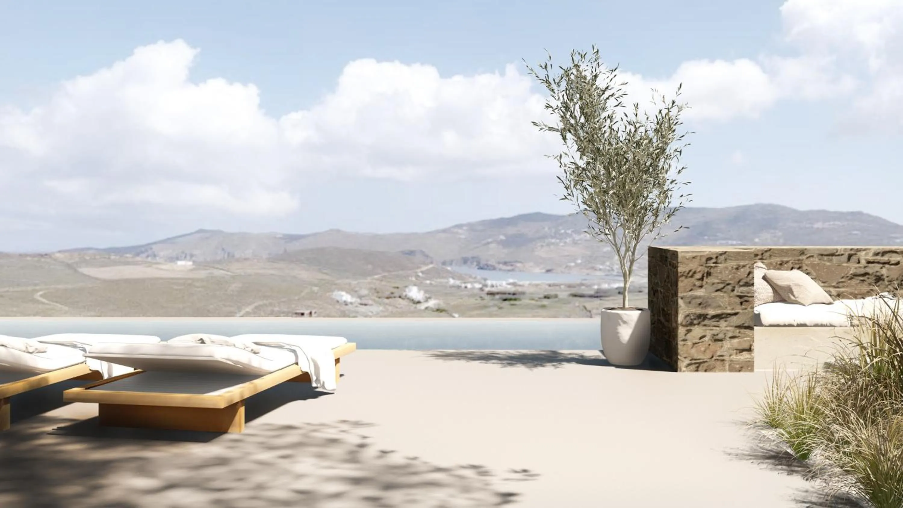 View (from property/room) in Amarelo Suites