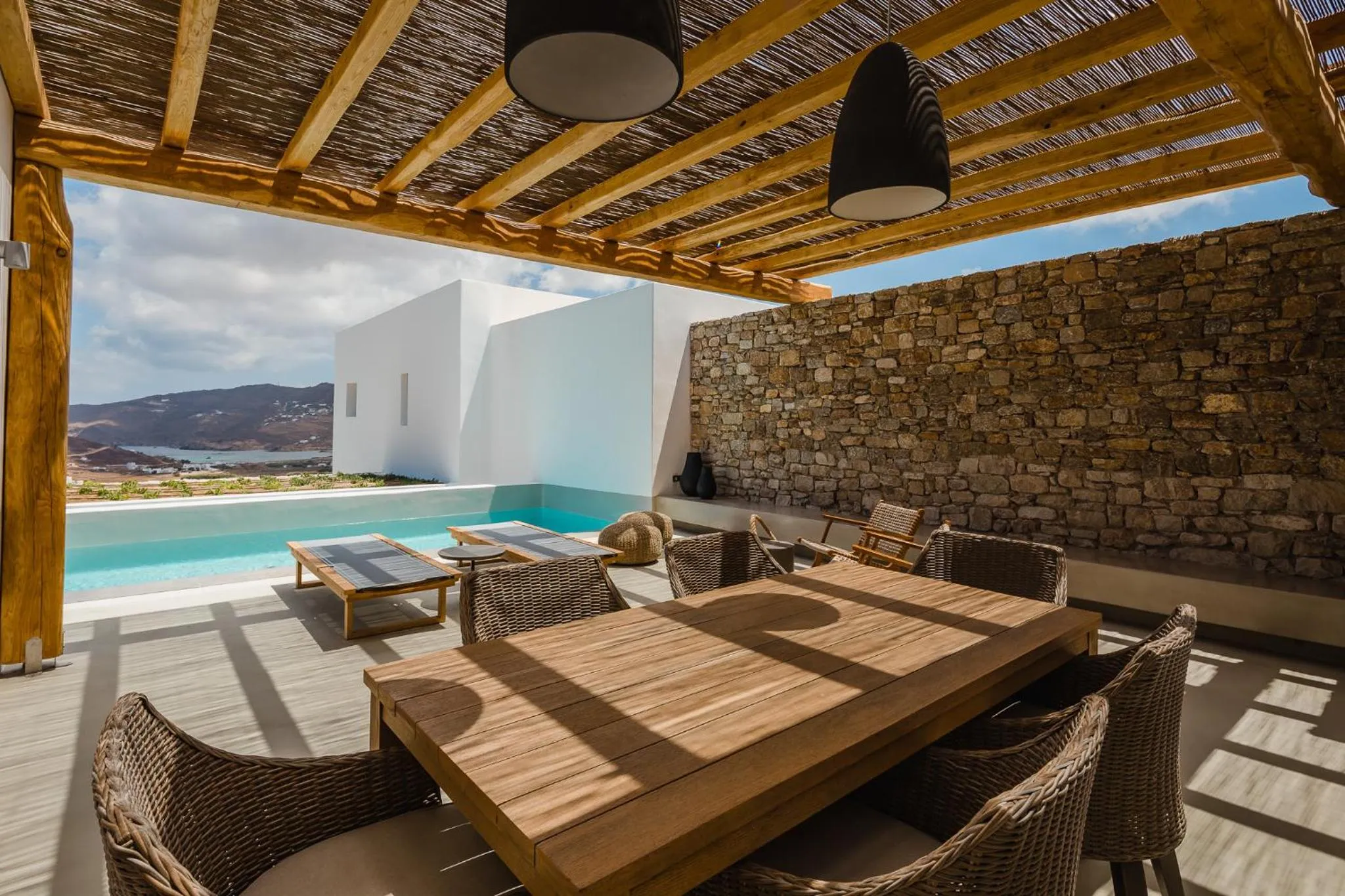 Balcony/Terrace in Amarelo Suites