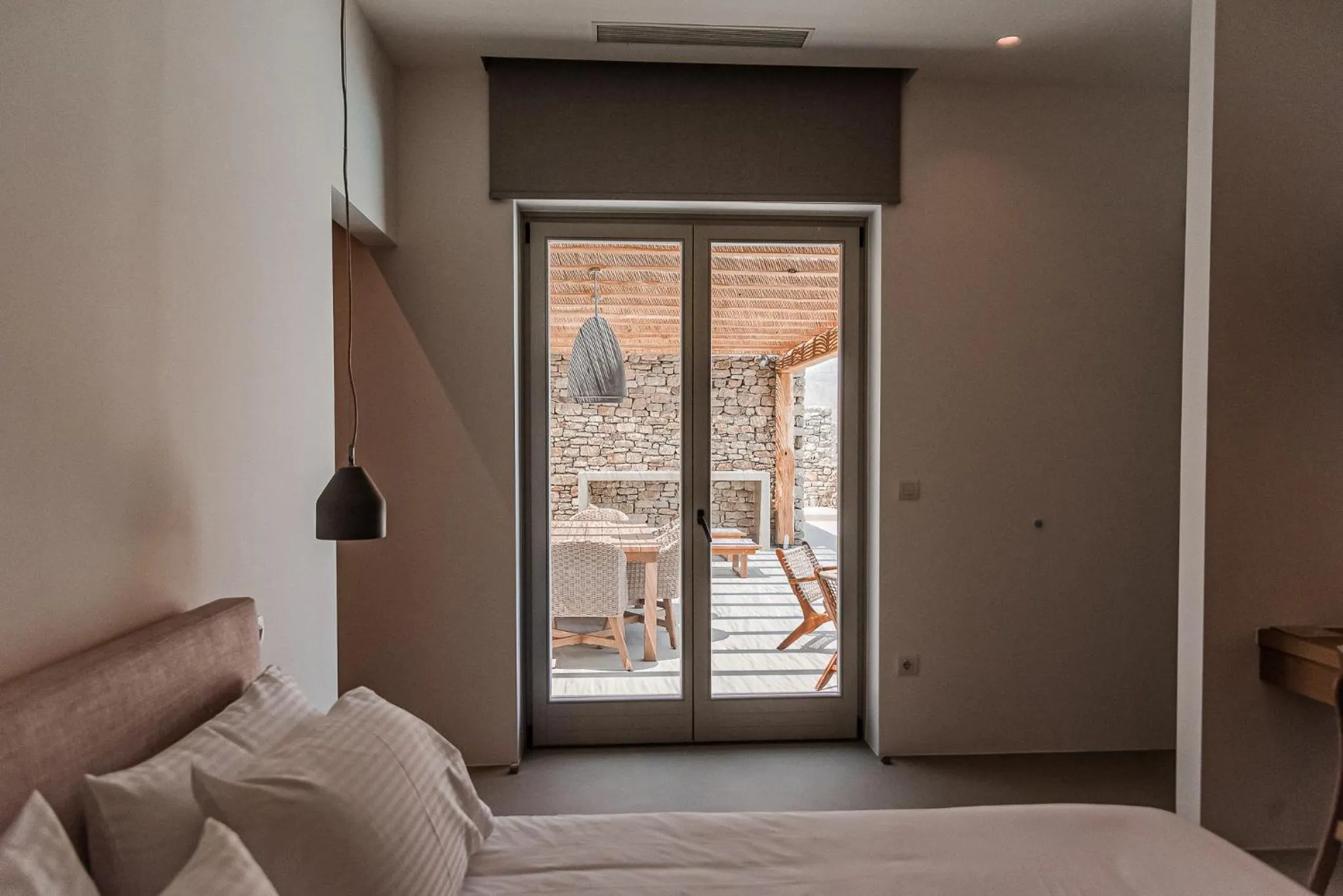 Bedroom in Amarelo Suites