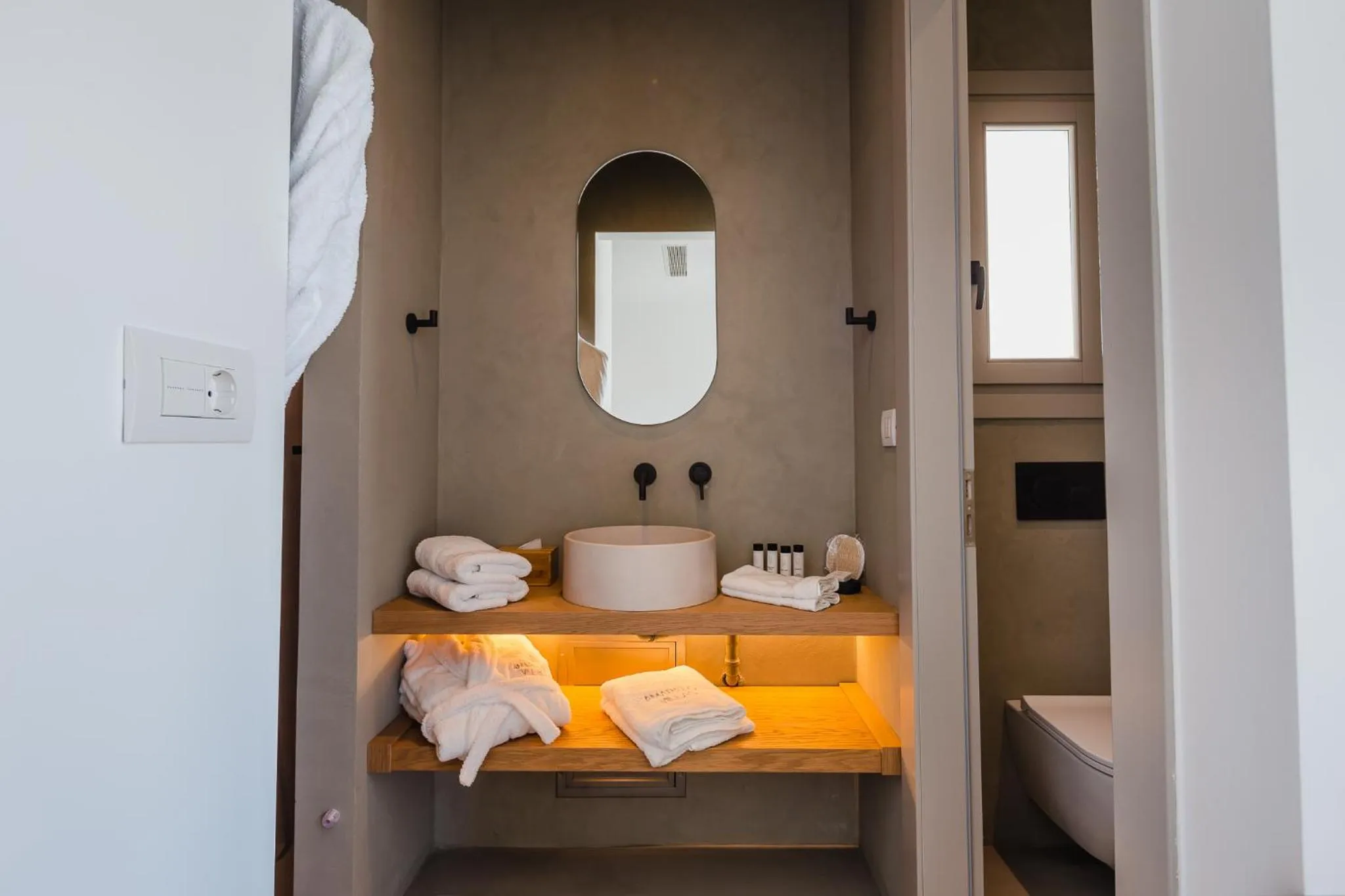 Bathroom in Amarelo Suites