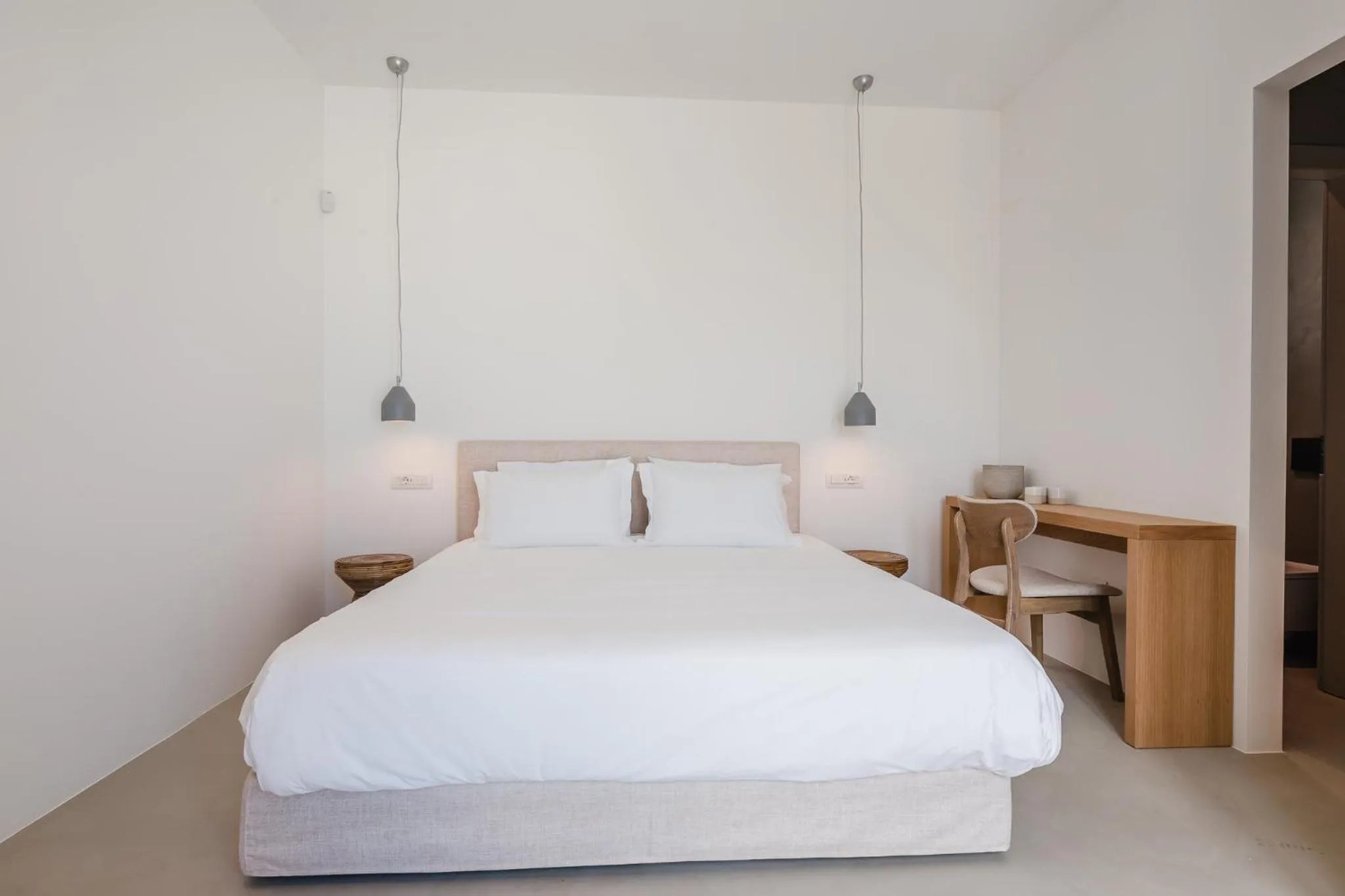 Bedroom in Amarelo Suites