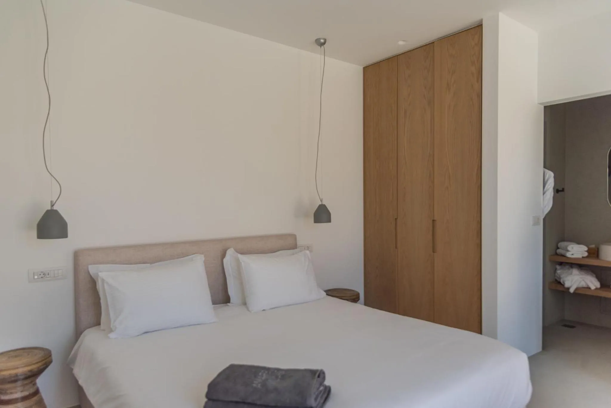 Bedroom in Amarelo Suites