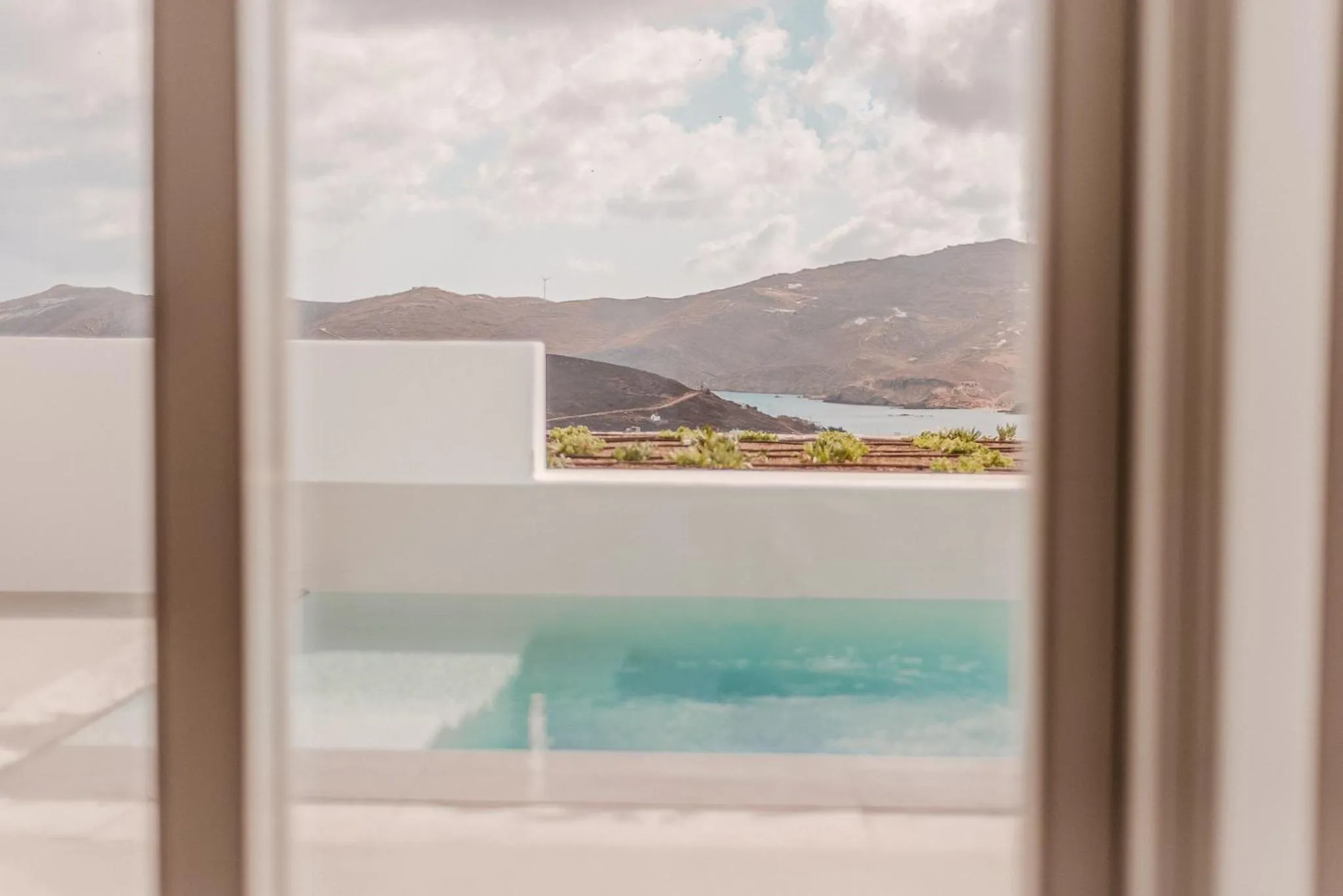 Sea view in Amarelo Suites