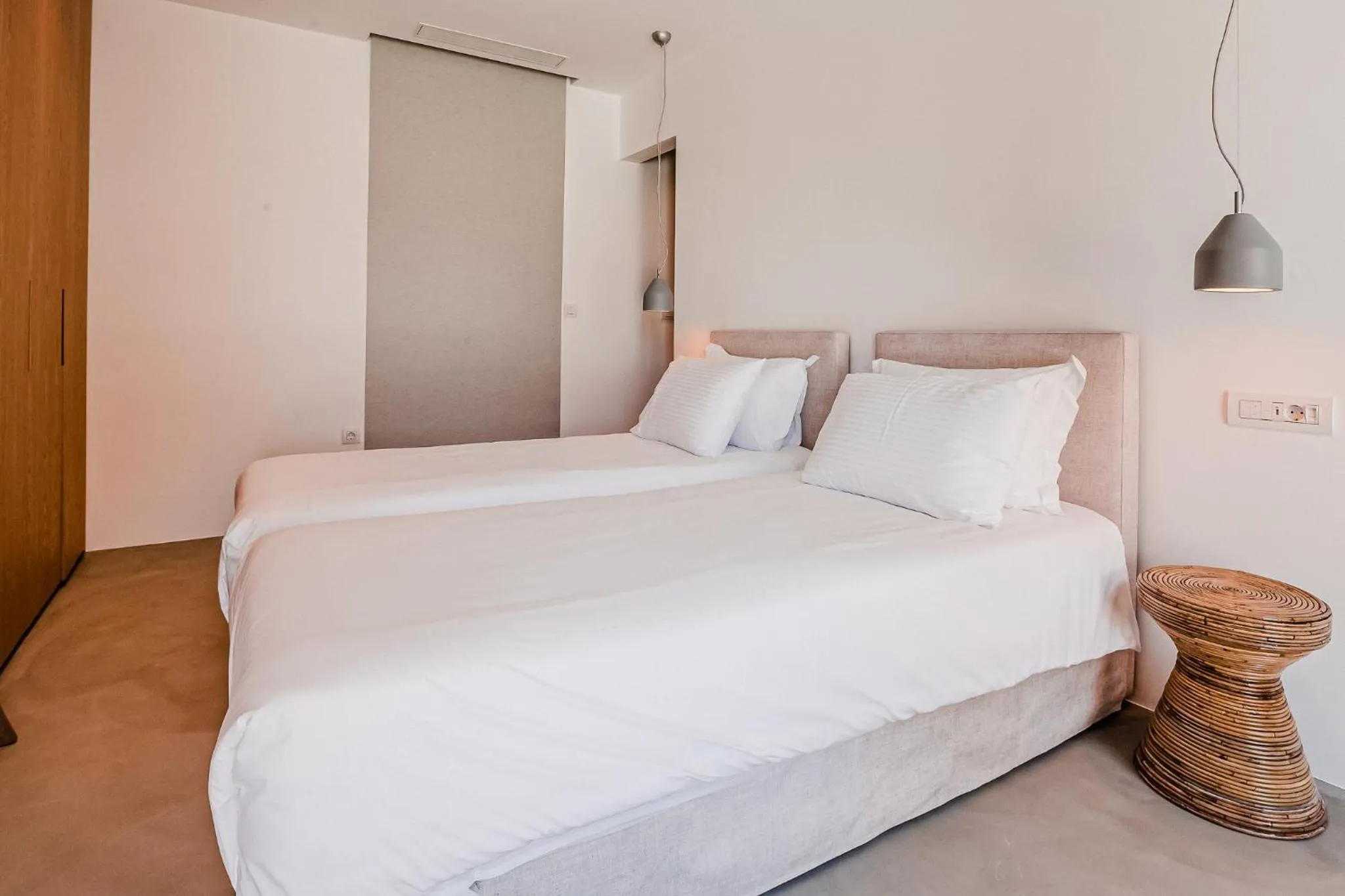 Bedroom in Amarelo Suites