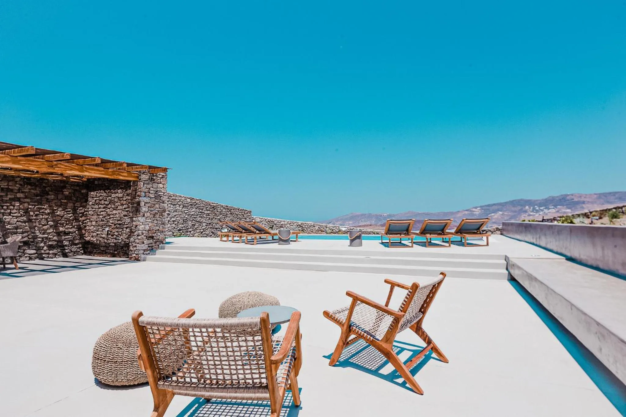 Balcony/Terrace in Amarelo Suites