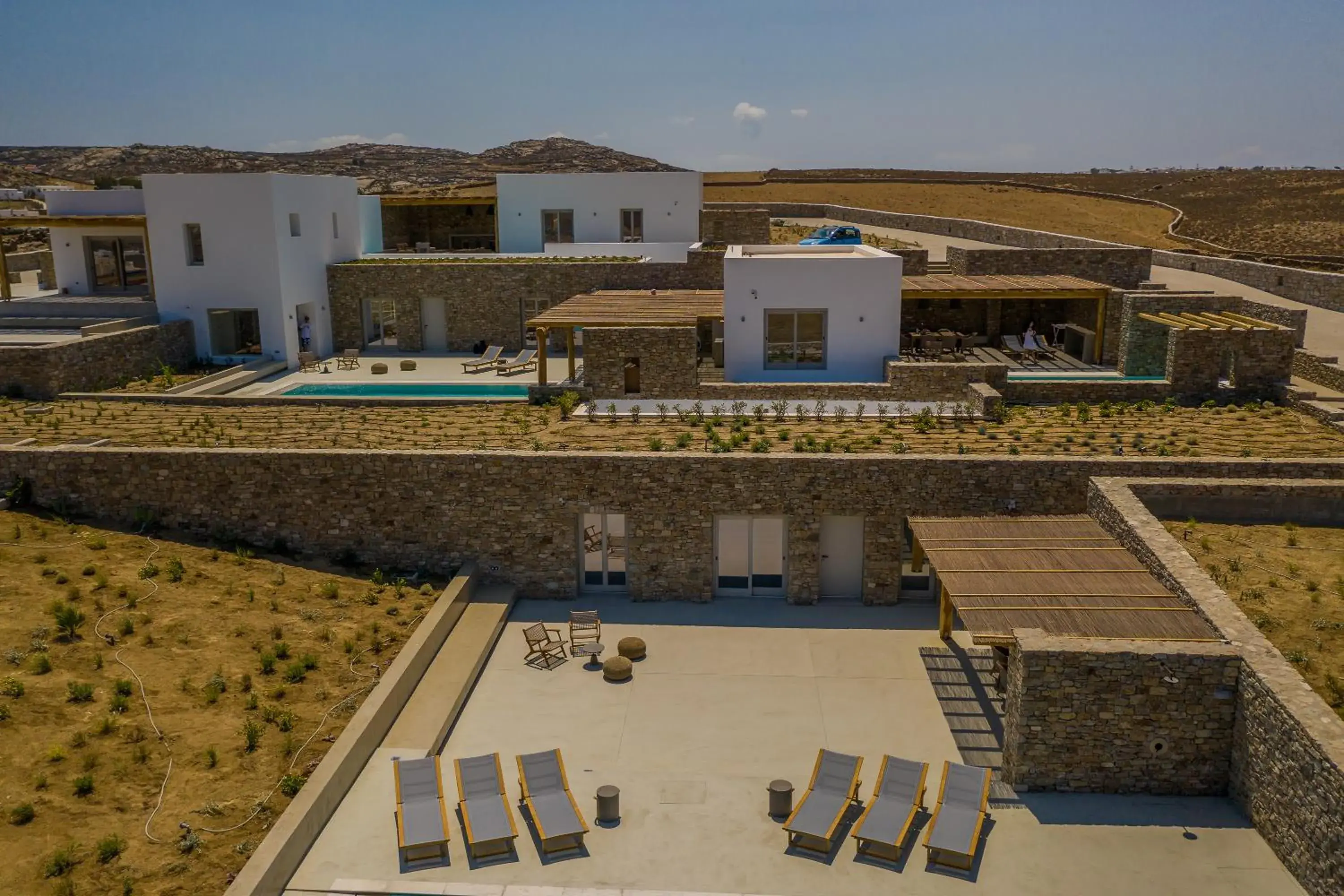 Bird's eye view in Amarelo Suites Bird's eye view in Amarelo Suites