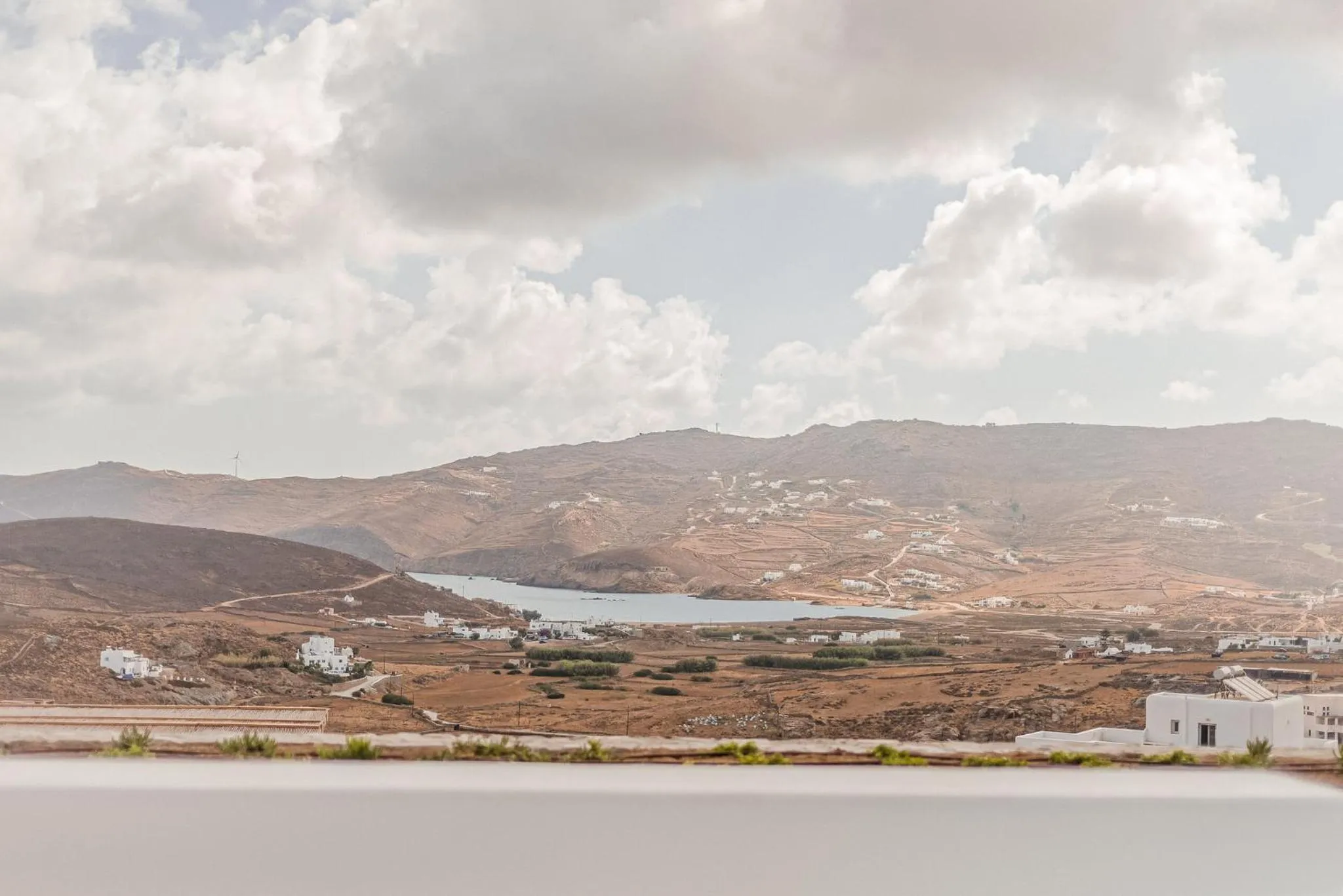 Sea view in Amarelo Suites