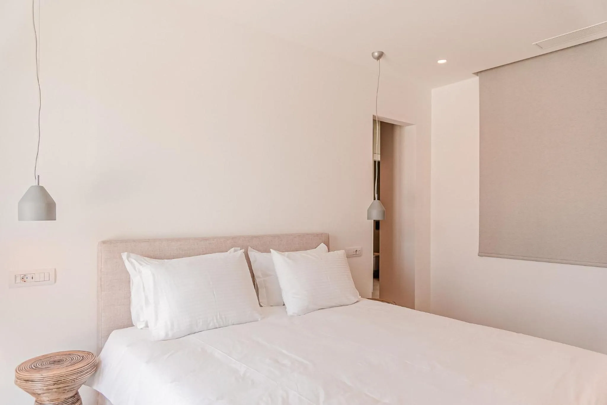 Bedroom in Amarelo Suites