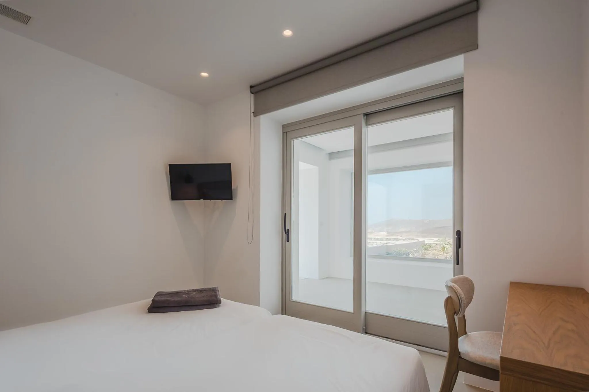 Bedroom in Amarelo Suites