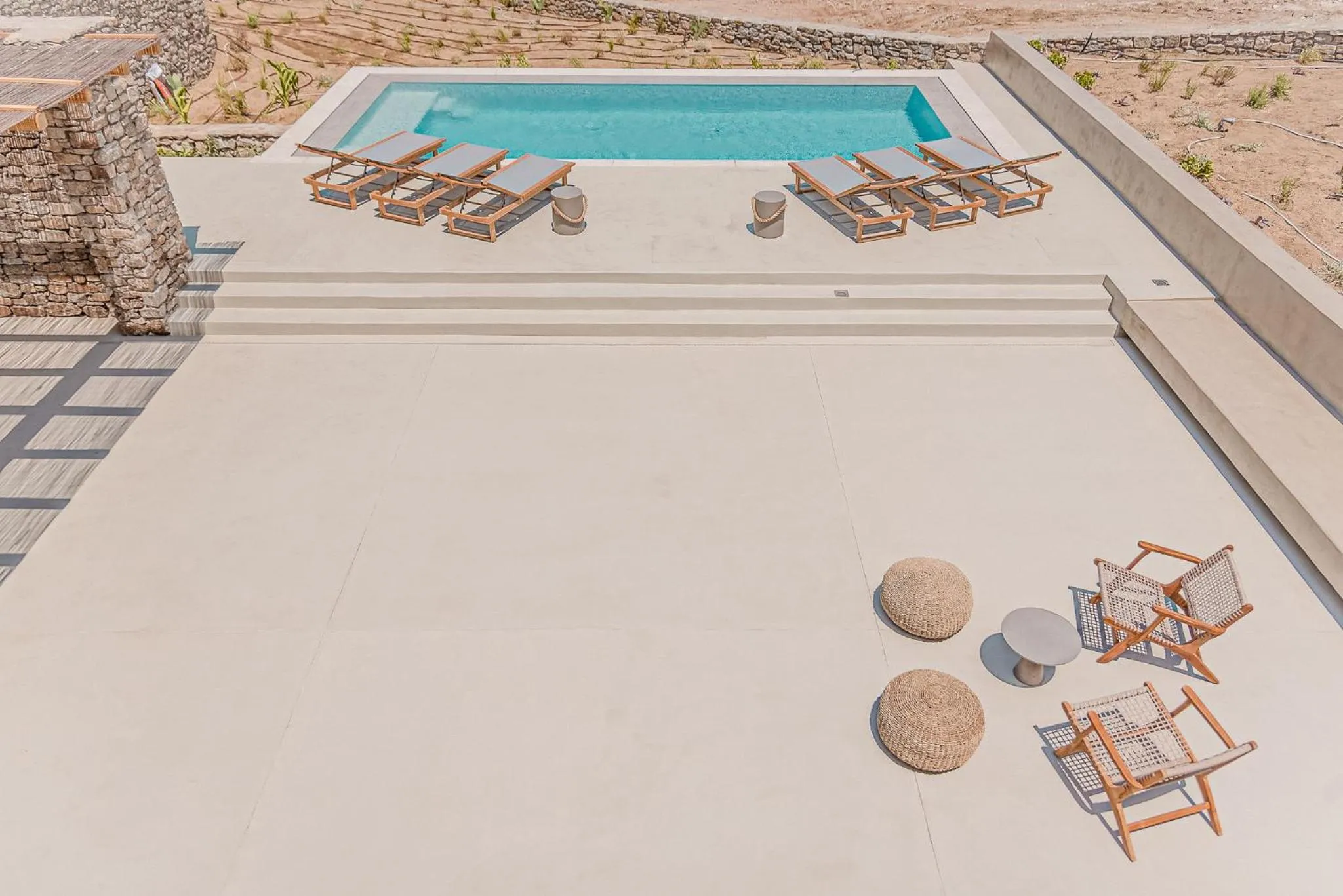 Balcony/Terrace in Amarelo Suites