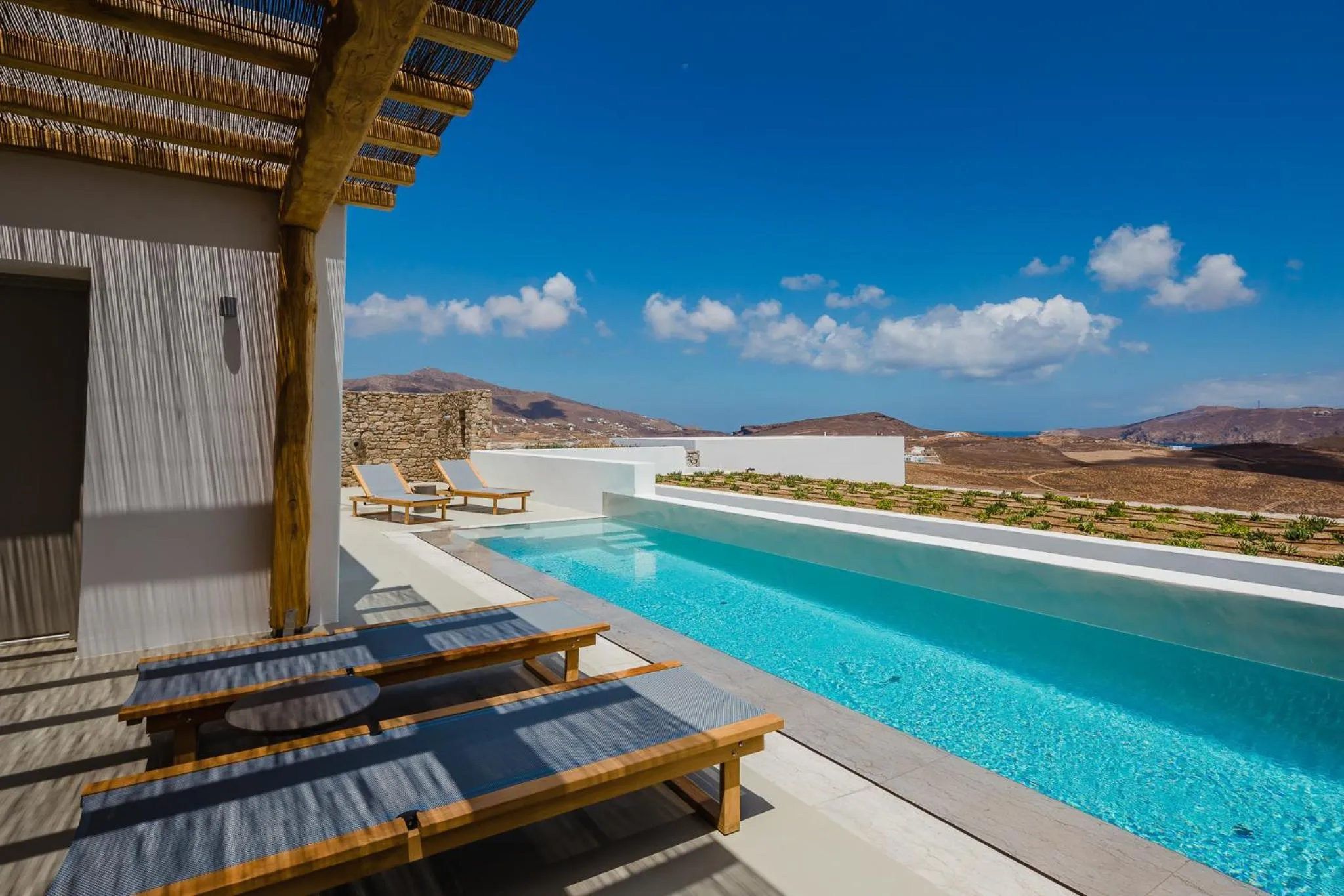 Balcony/Terrace in Amarelo Suites
