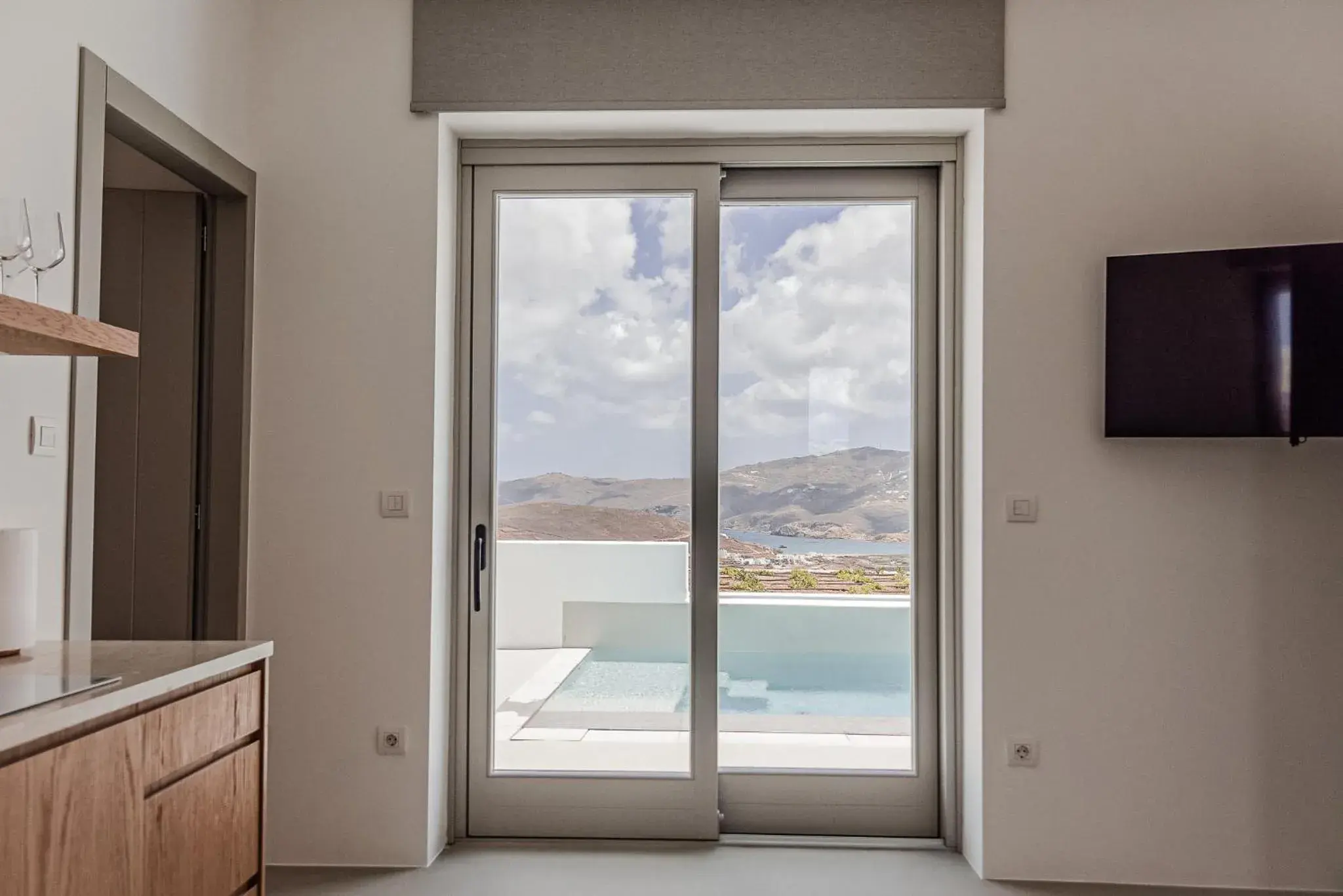 Kitchen or kitchenette in Amarelo Suites Kitchen or kitchenette in Amarelo Suites