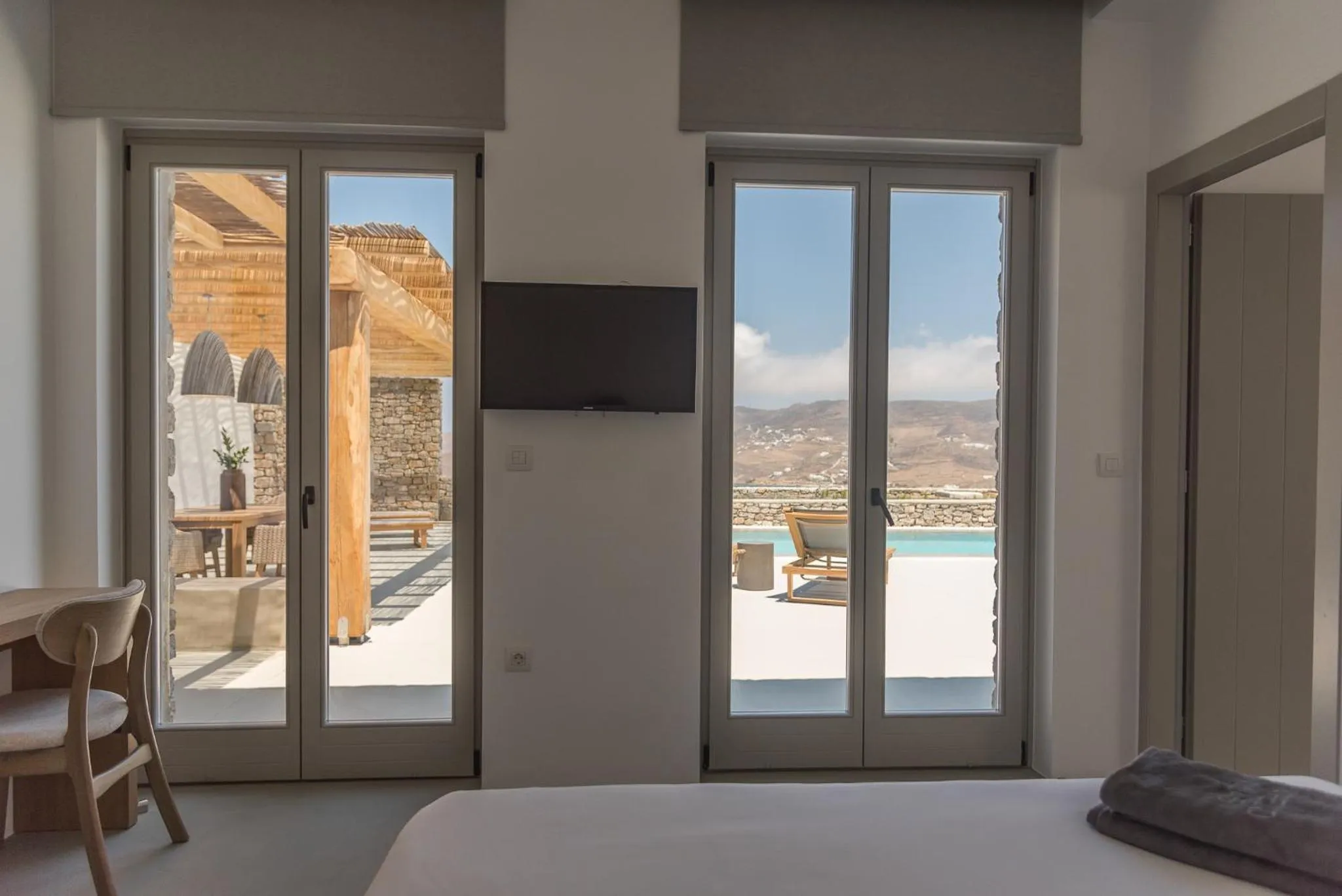 Bedroom in Amarelo Suites