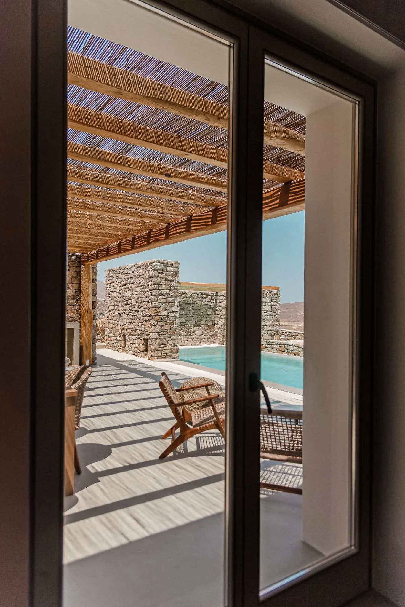 Balcony/Terrace in Amarelo Suites