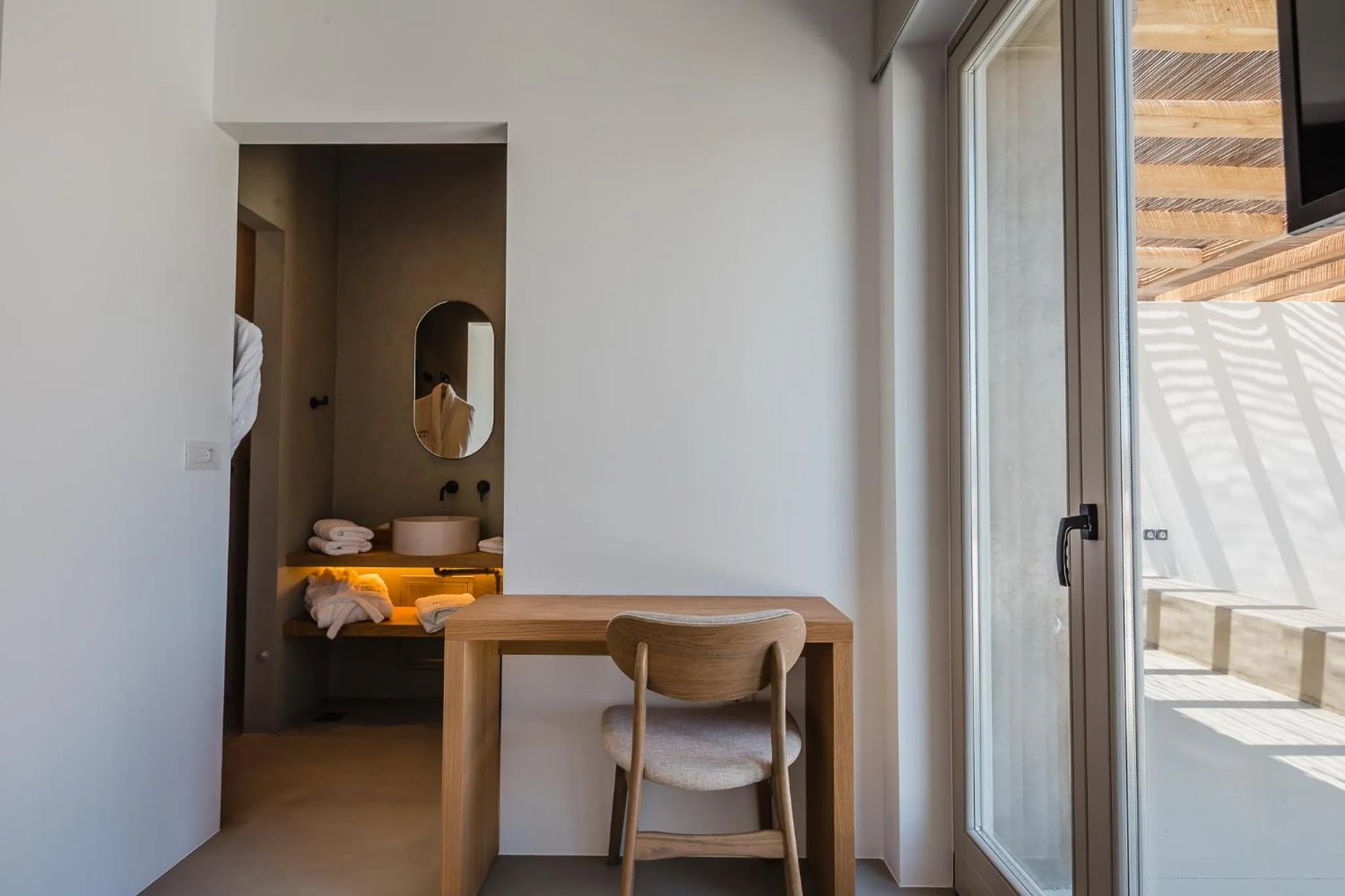 Bathroom in Amarelo Suites