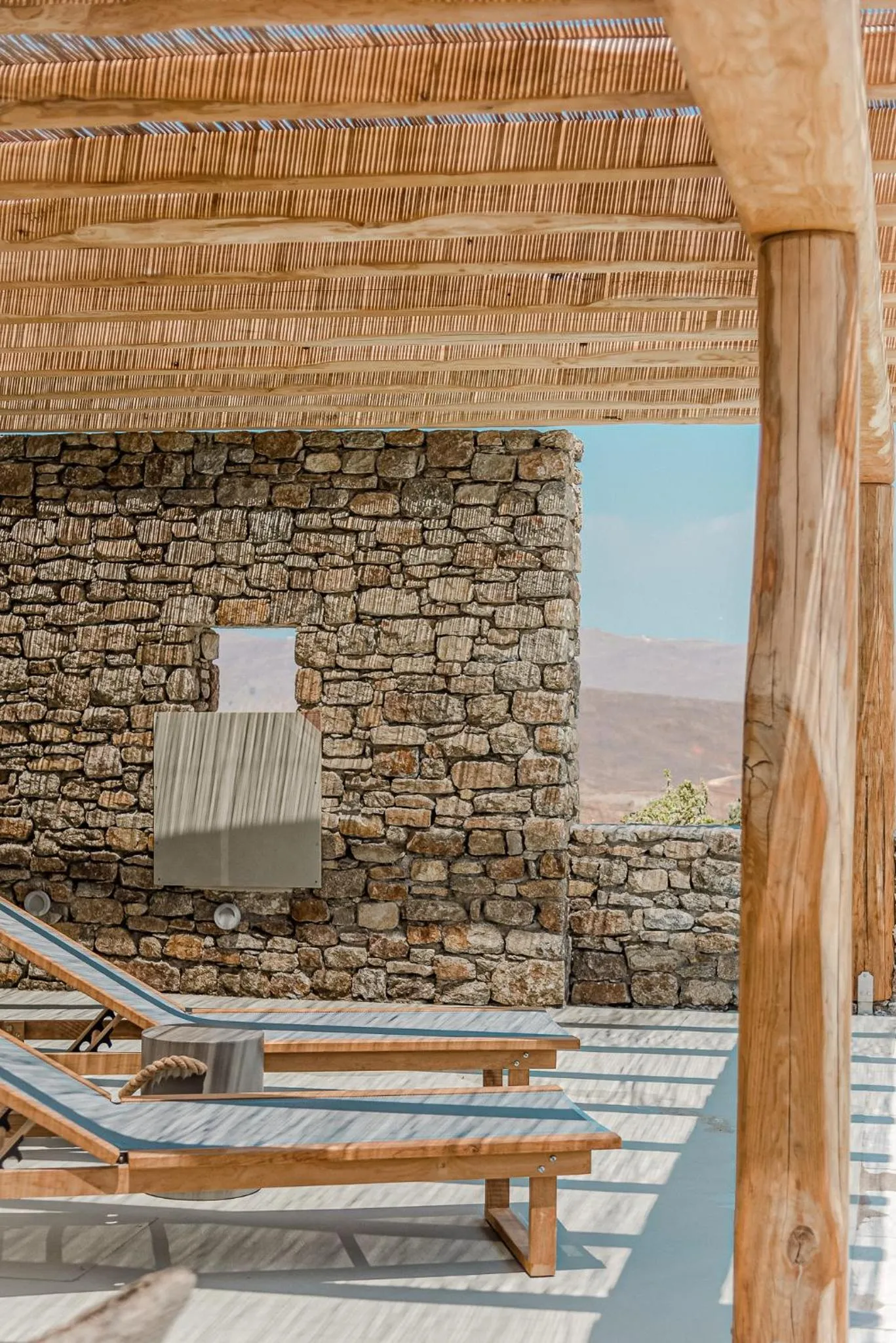 Balcony/Terrace in Amarelo Suites