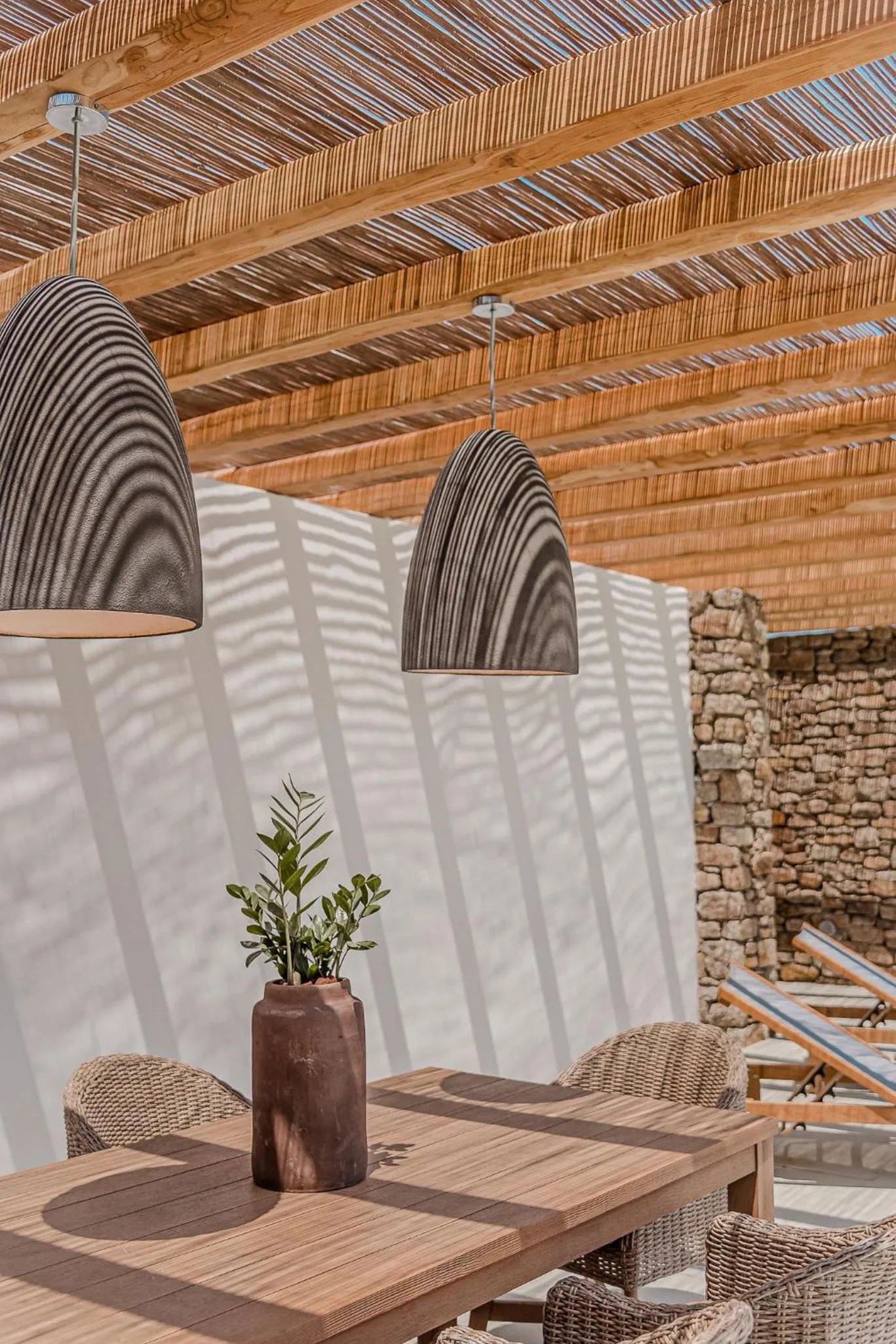 Balcony/Terrace in Amarelo Suites