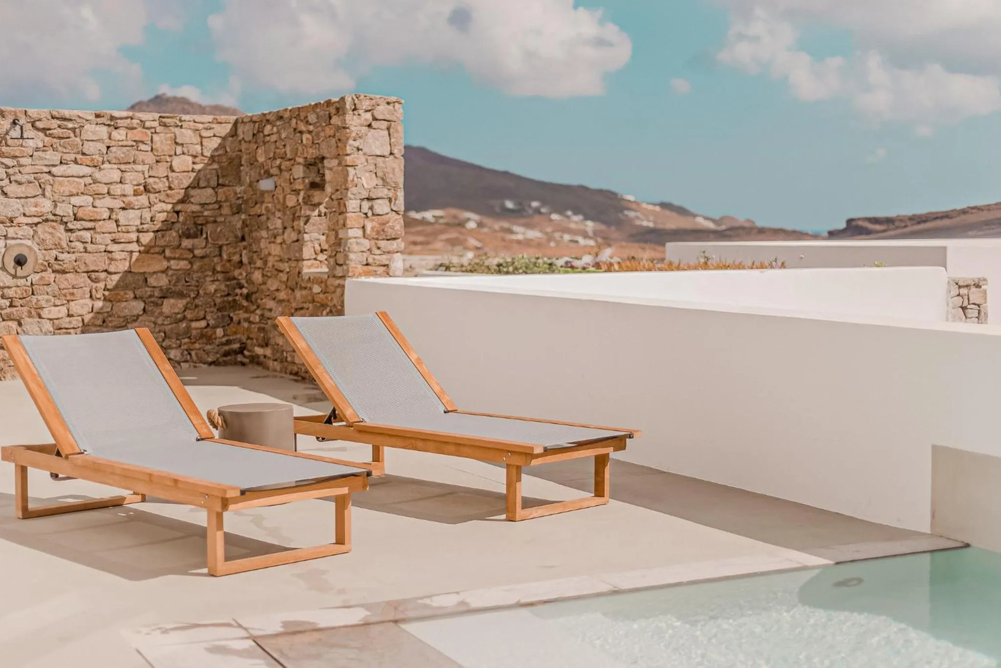 Balcony/Terrace in Amarelo Suites