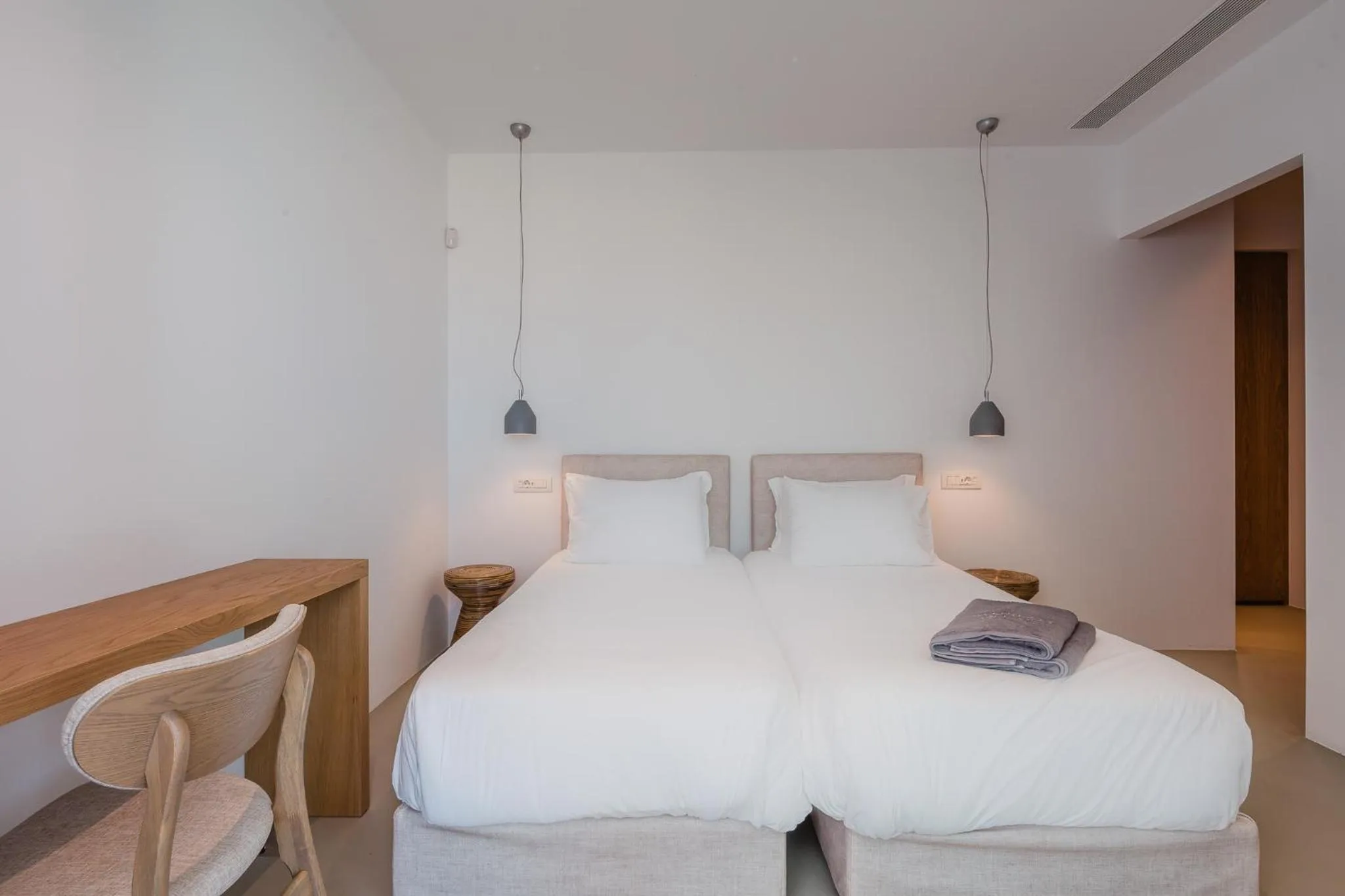 Bedroom in Amarelo Suites