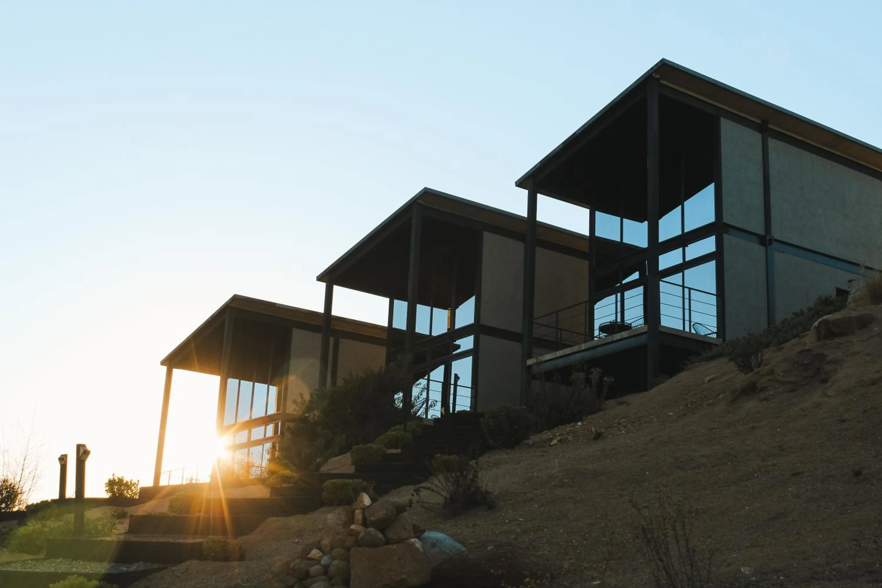 Property building in Origen75 Loft - Villas - Skypool - Viñedo, Valle de Guadalupe