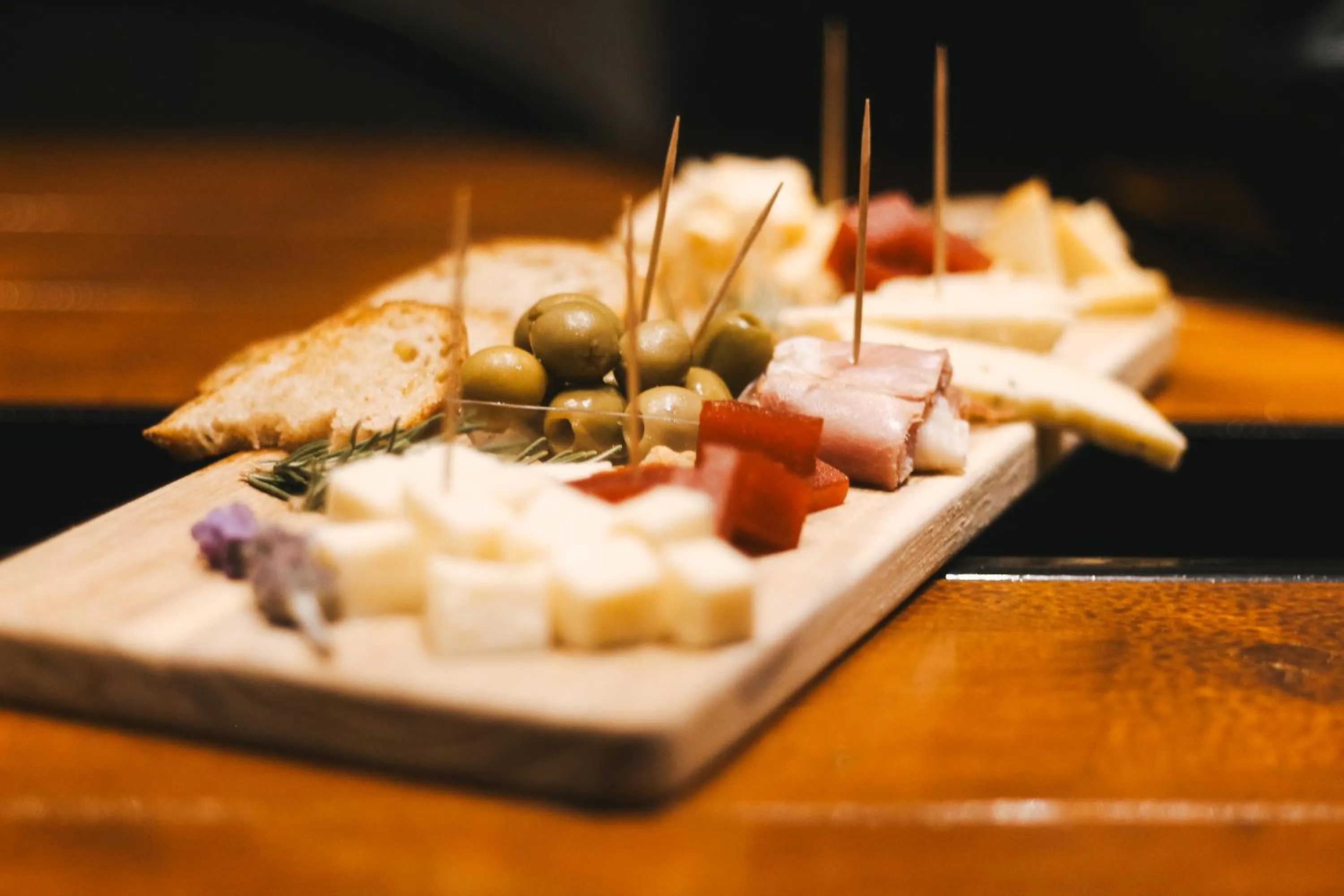 Food and drinks in Origen75 Loft - Villas - Skypool - Viñedo, Valle de Guadalupe