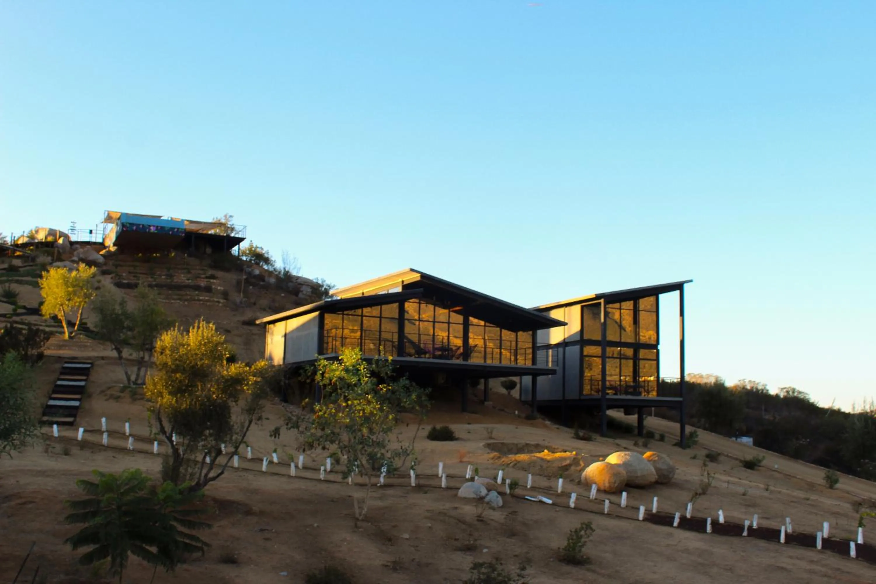 Property building in Origen75 Loft - Villas - Skypool - Viñedo, Valle de Guadalupe