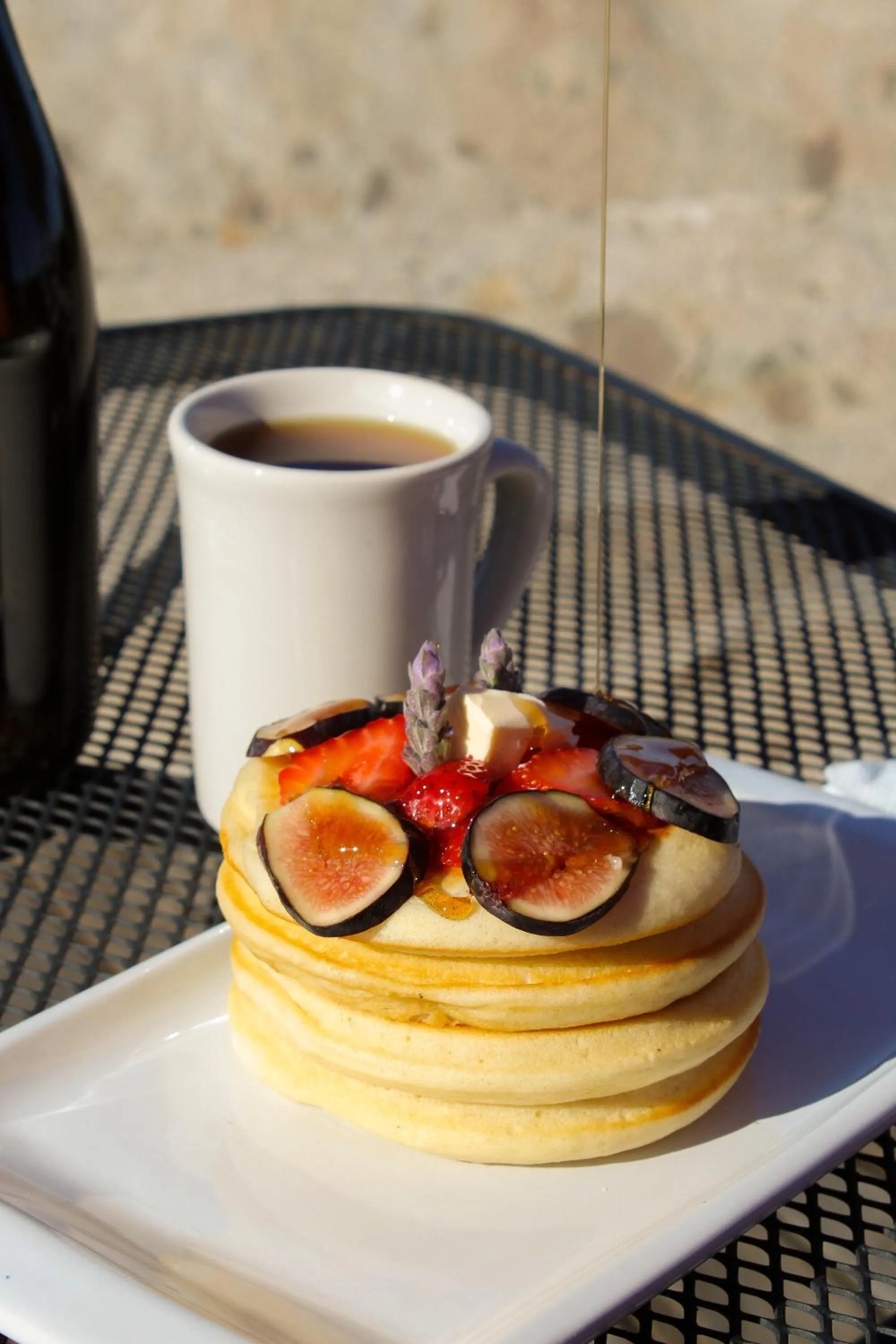 Breakfast in Origen75 Loft - Villas - Skypool - Viñedo, Valle de Guadalupe