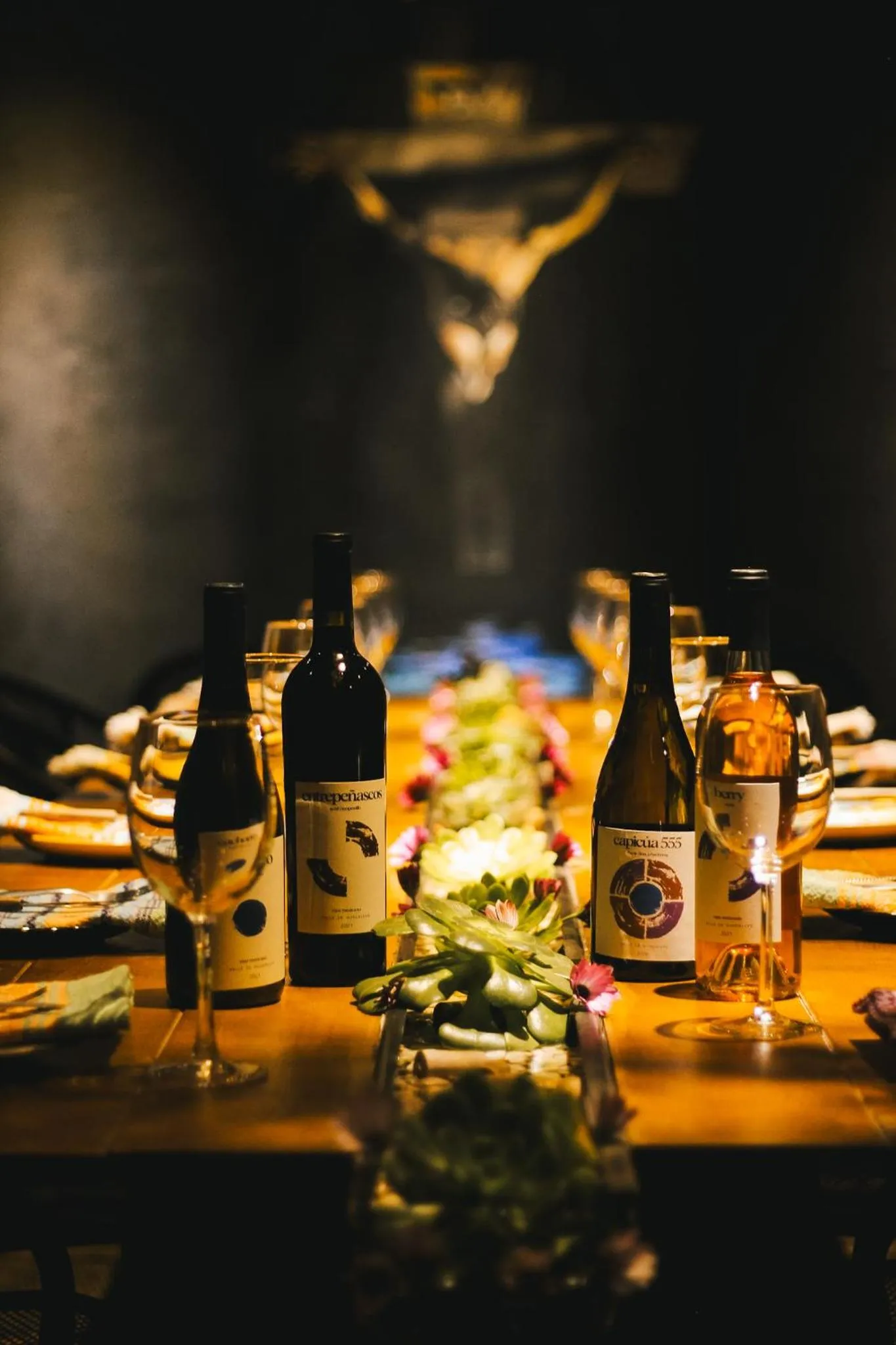 Food and drinks in Origen75 Loft - Villas - Skypool - Viñedo, Valle de Guadalupe