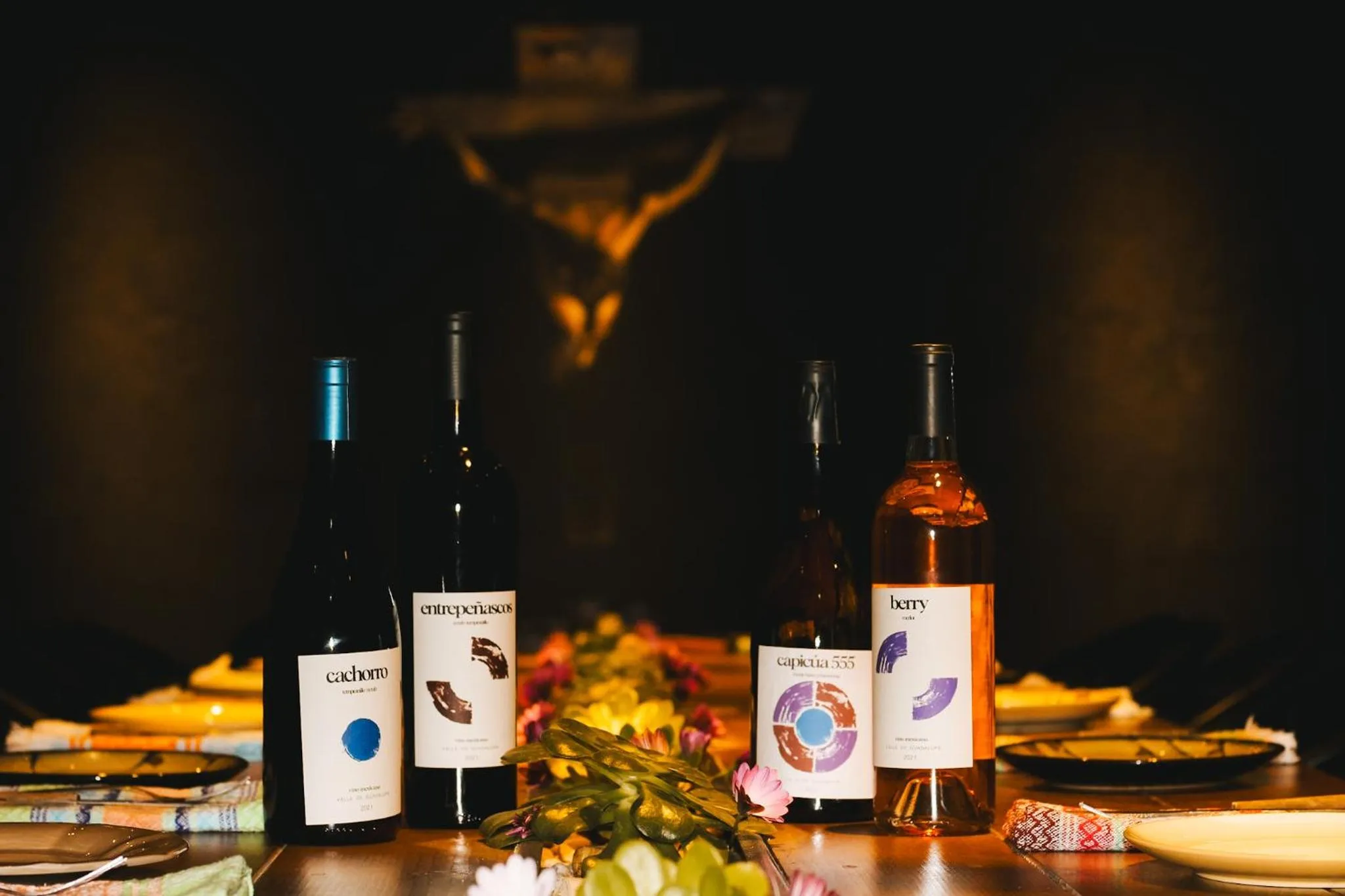 Food and drinks in Origen75 Loft - Villas - Skypool - Viñedo, Valle de Guadalupe