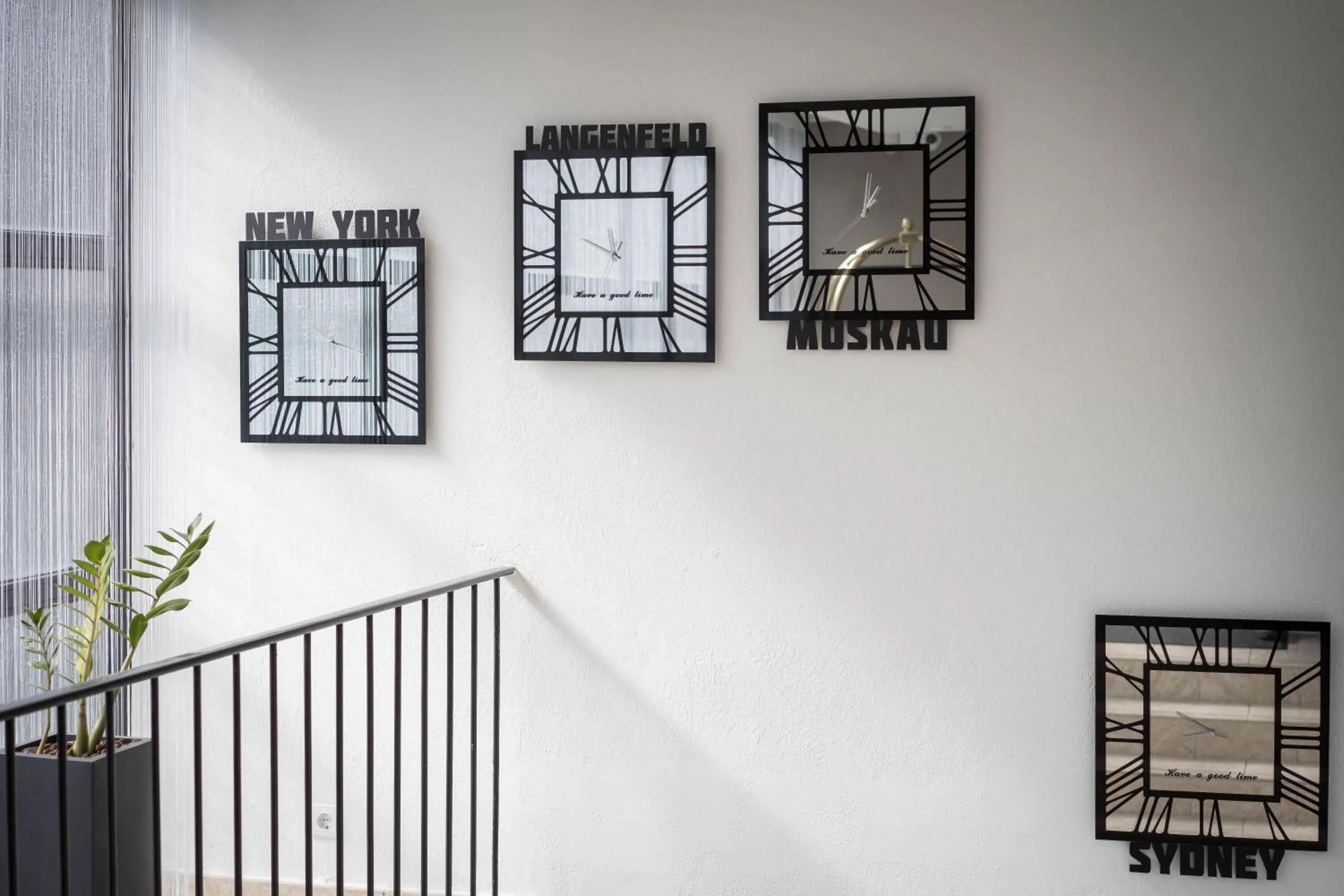 Decorative detail in Hotel Maxim