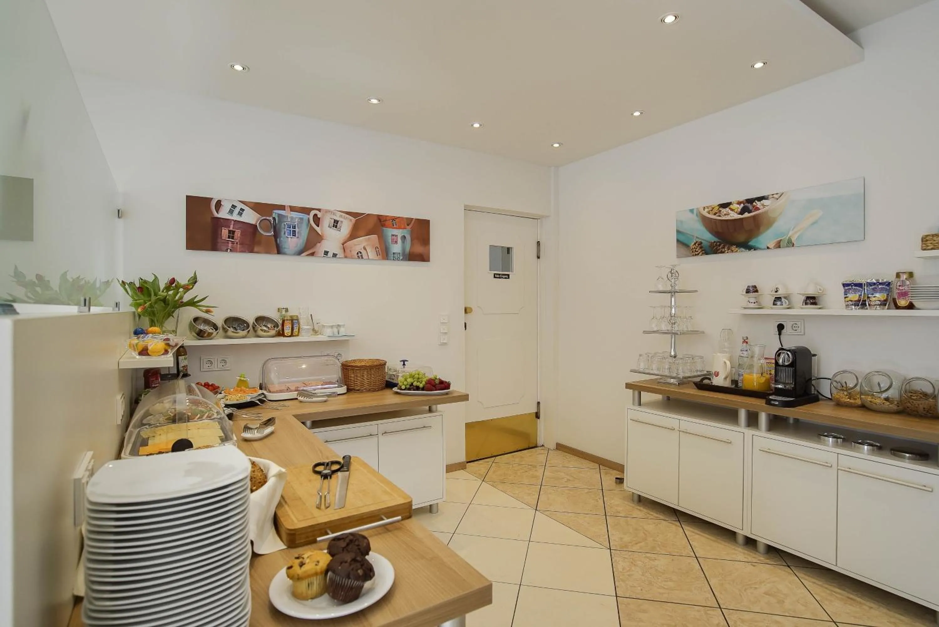 Decorative detail in Hotel Maxim