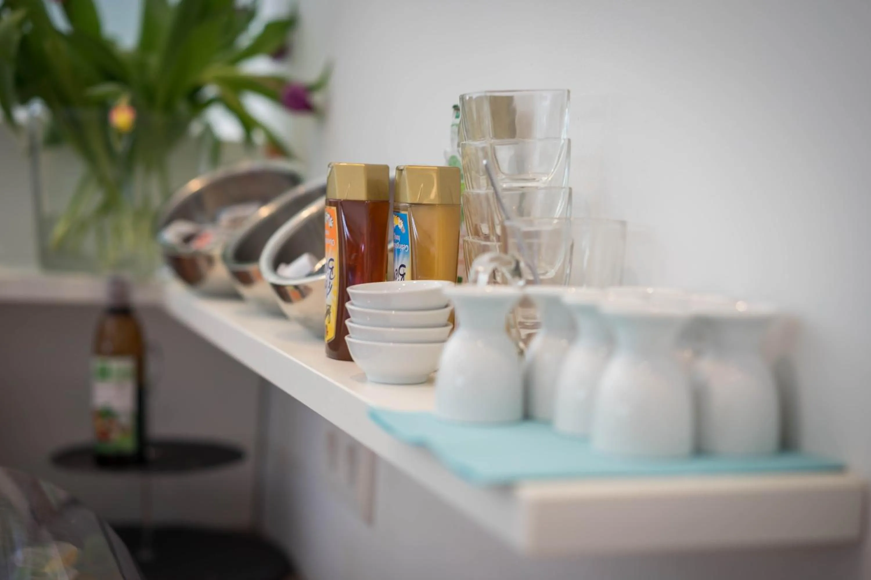 Buffet breakfast in Hotel Maxim