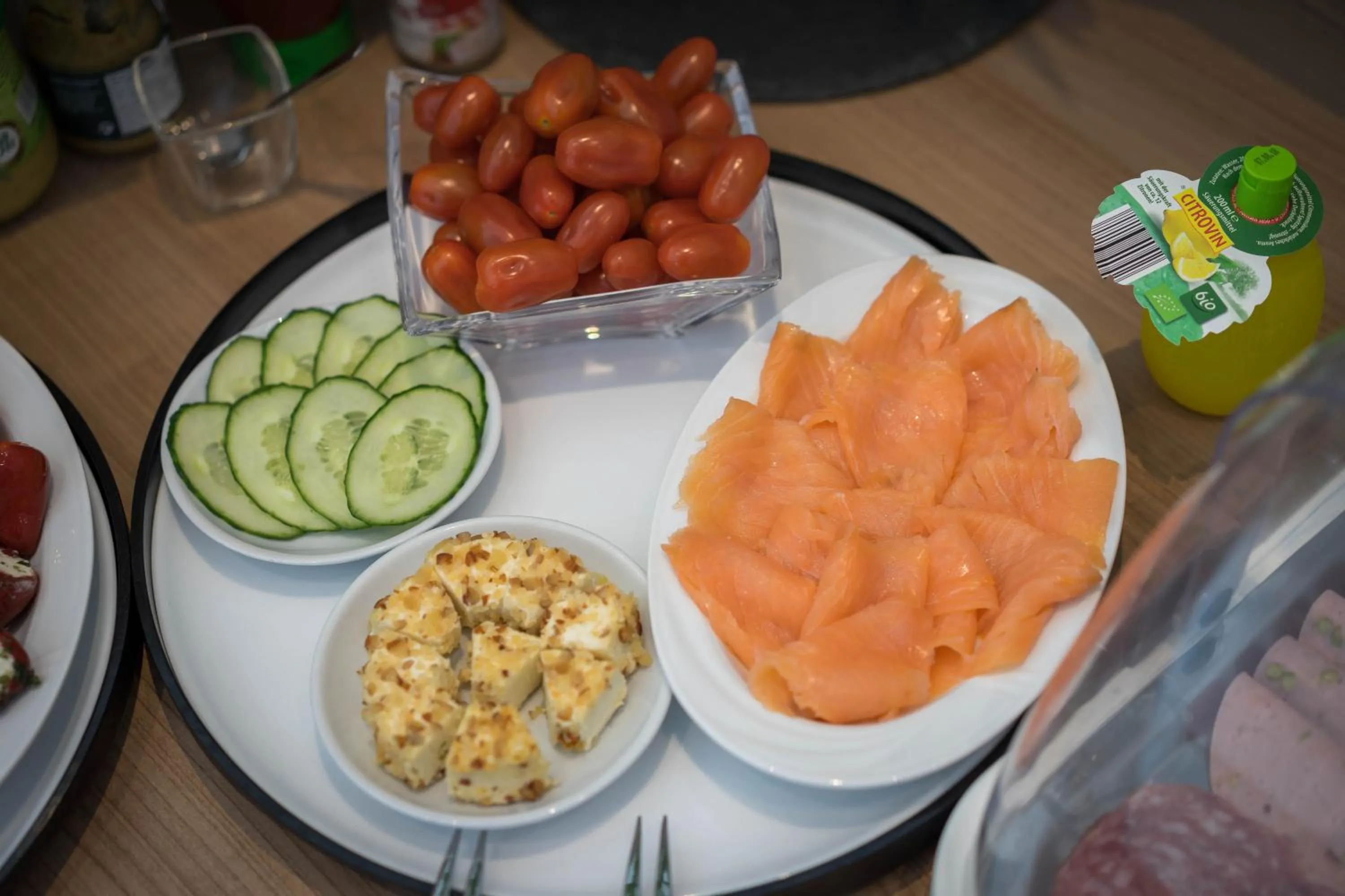 Buffet breakfast in Hotel Maxim