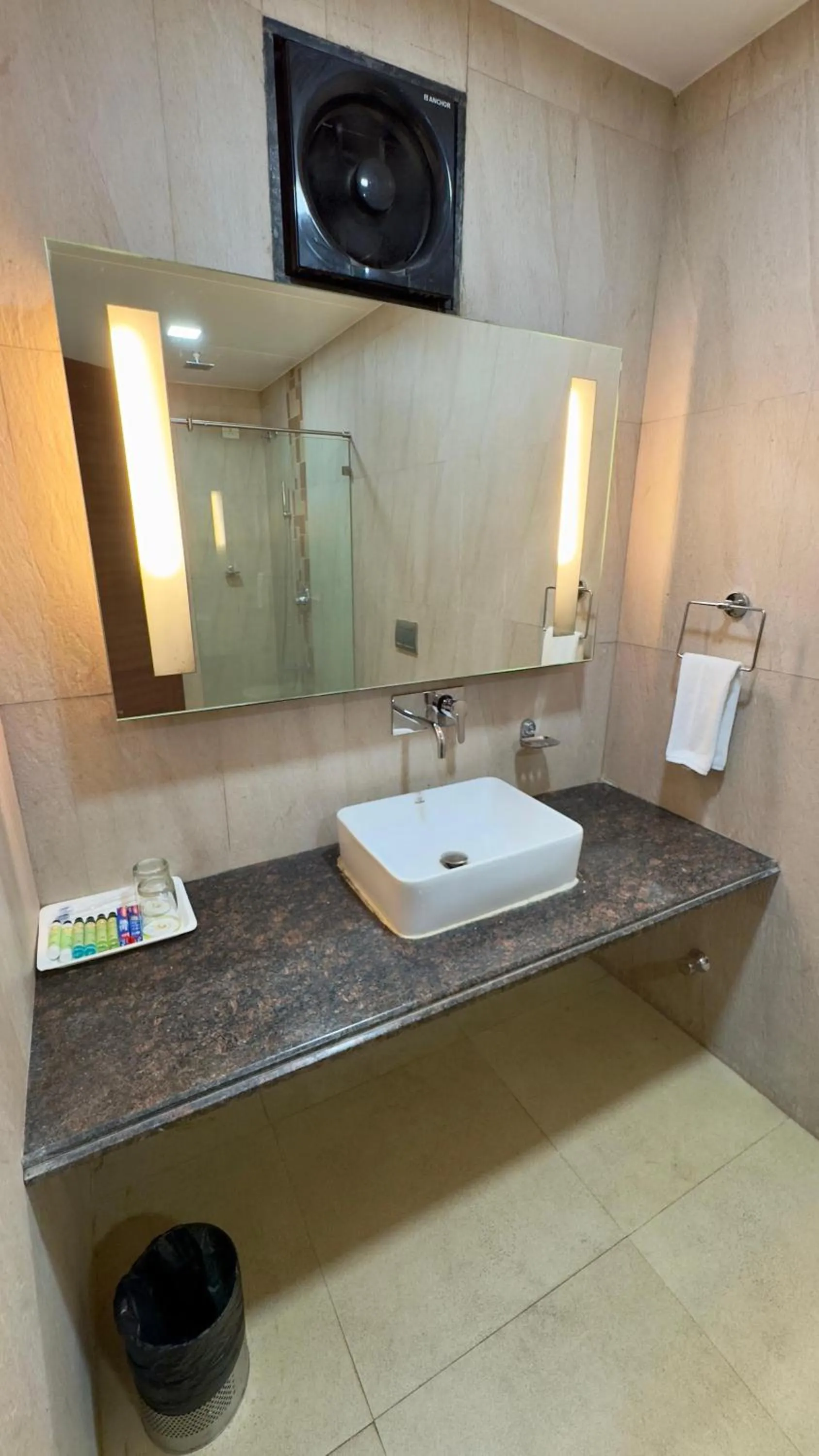 Bathroom in Upper Deck Resort - Stay and Relax at the Highest Peak Lonavala