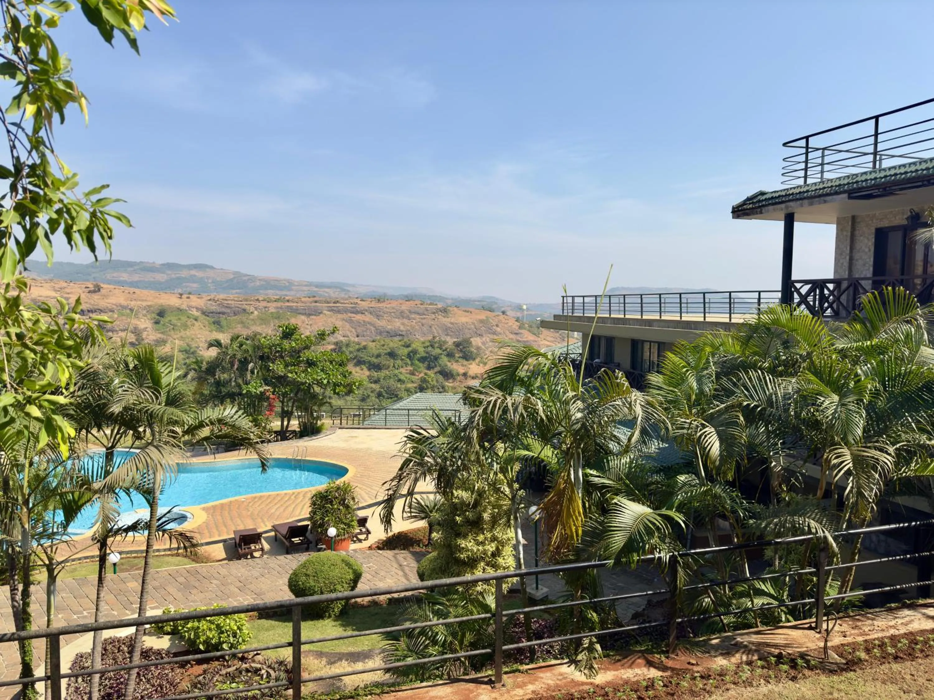 Natural landscape in Upper Deck Resort - Stay and Relax at the Highest Peak Lonavala