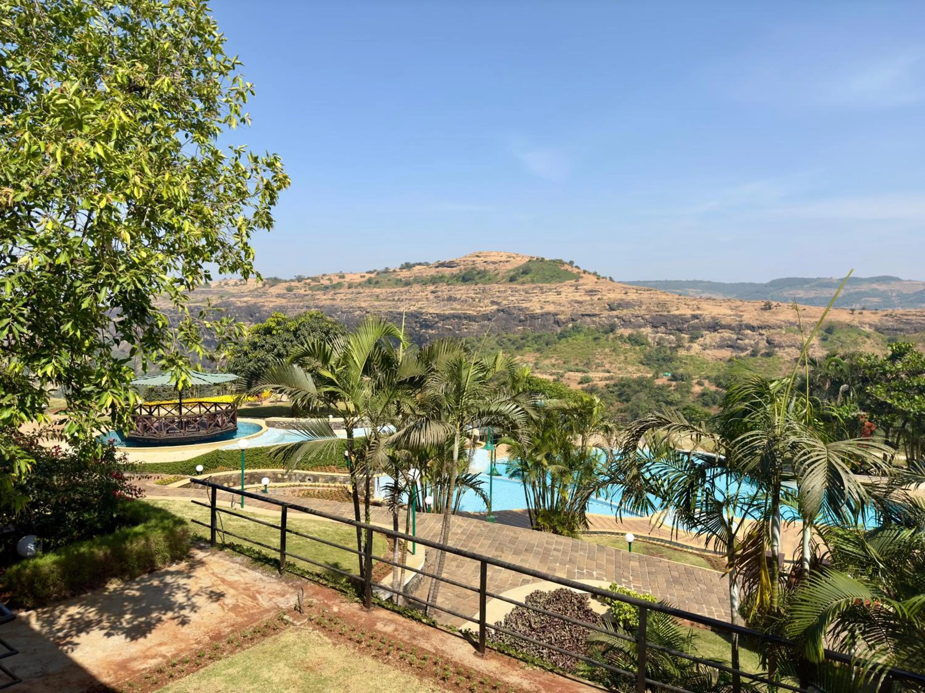 Mountain view in Upper Deck Resort - Stay and Relax at the Highest Peak Lonavala