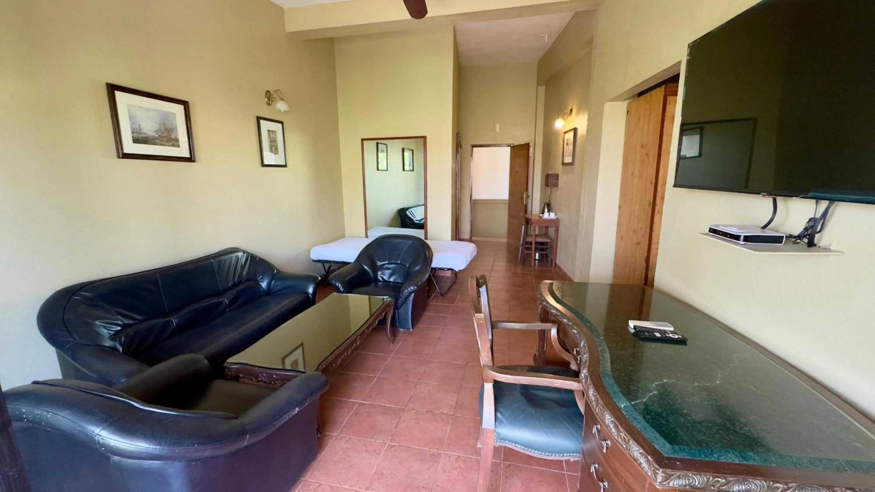 TV and multimedia in Upper Deck Resort - Stay and Relax at the Highest Peak Lonavala