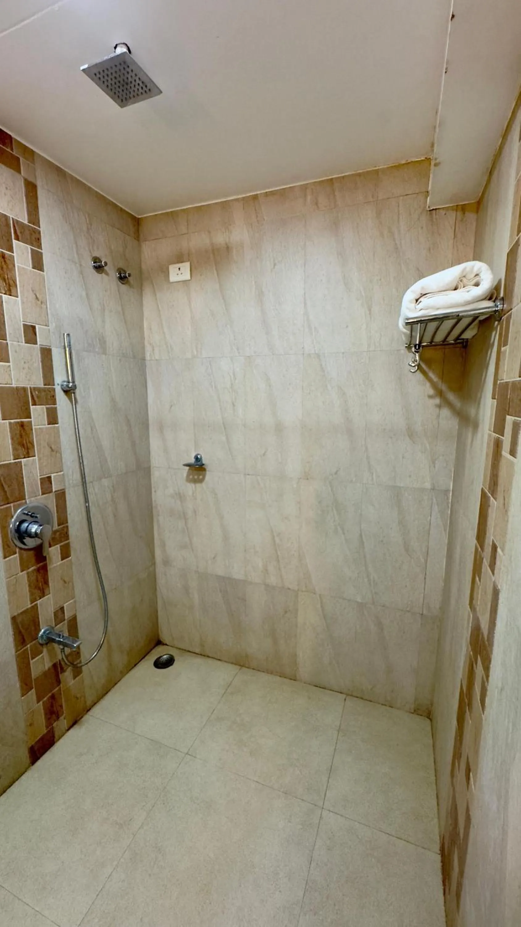 Shower in Upper Deck Resort - Stay and Relax at the Highest Peak Lonavala