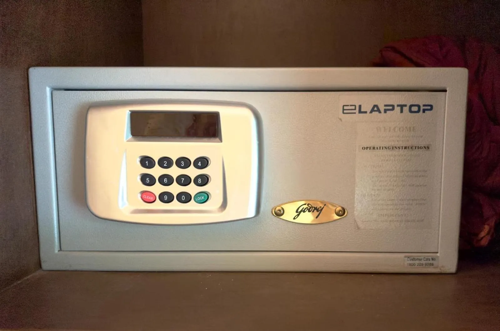 locker in Upper Deck Resort - Stay and Relax at the Highest Peak Lonavala