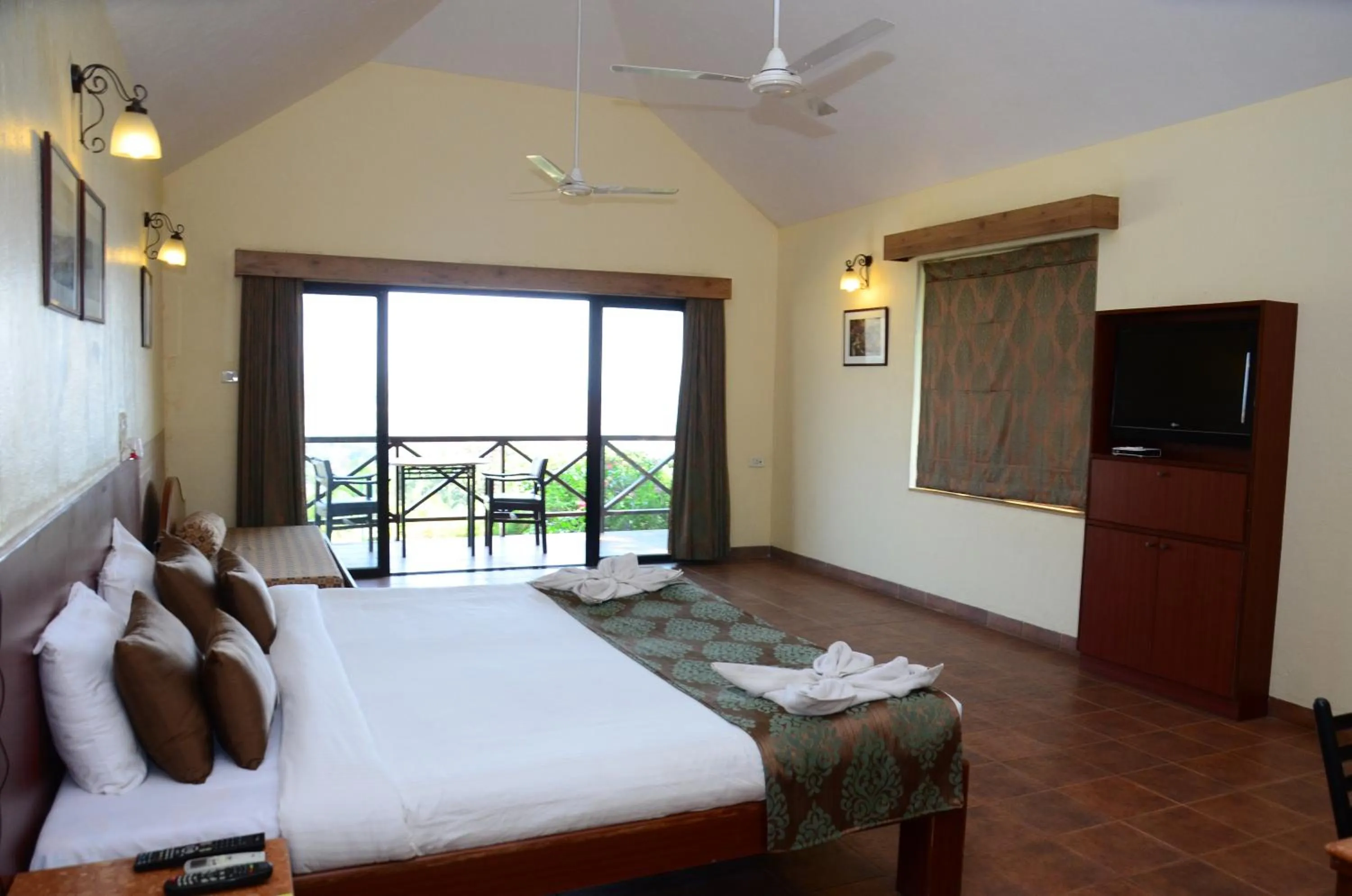 Photo of the whole room, Bed in Upper Deck Resort - Stay and Relax at the Highest Peak Lonavala