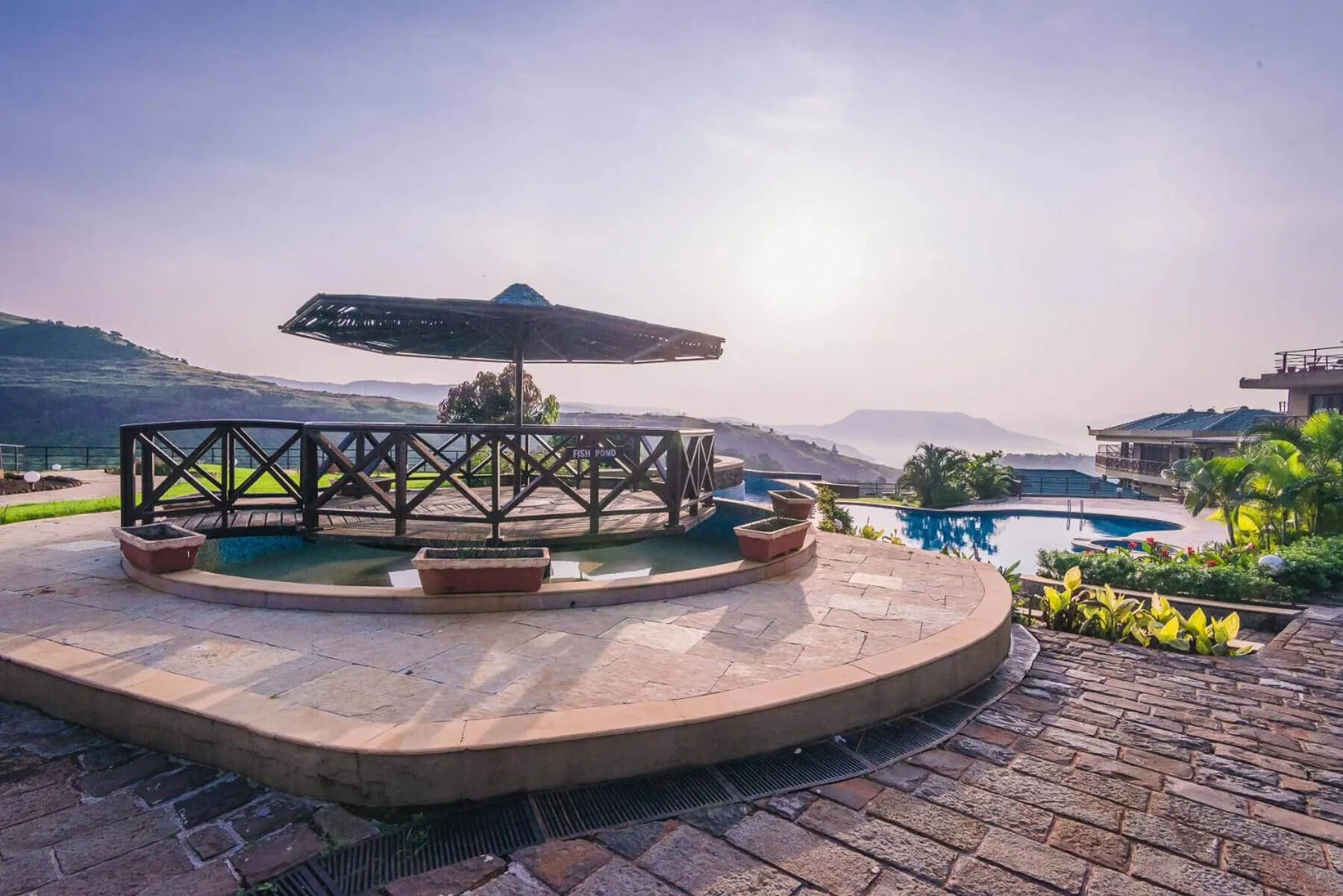 Area and facilities in Upper Deck Resort - Stay and Relax at the Highest Peak Lonavala