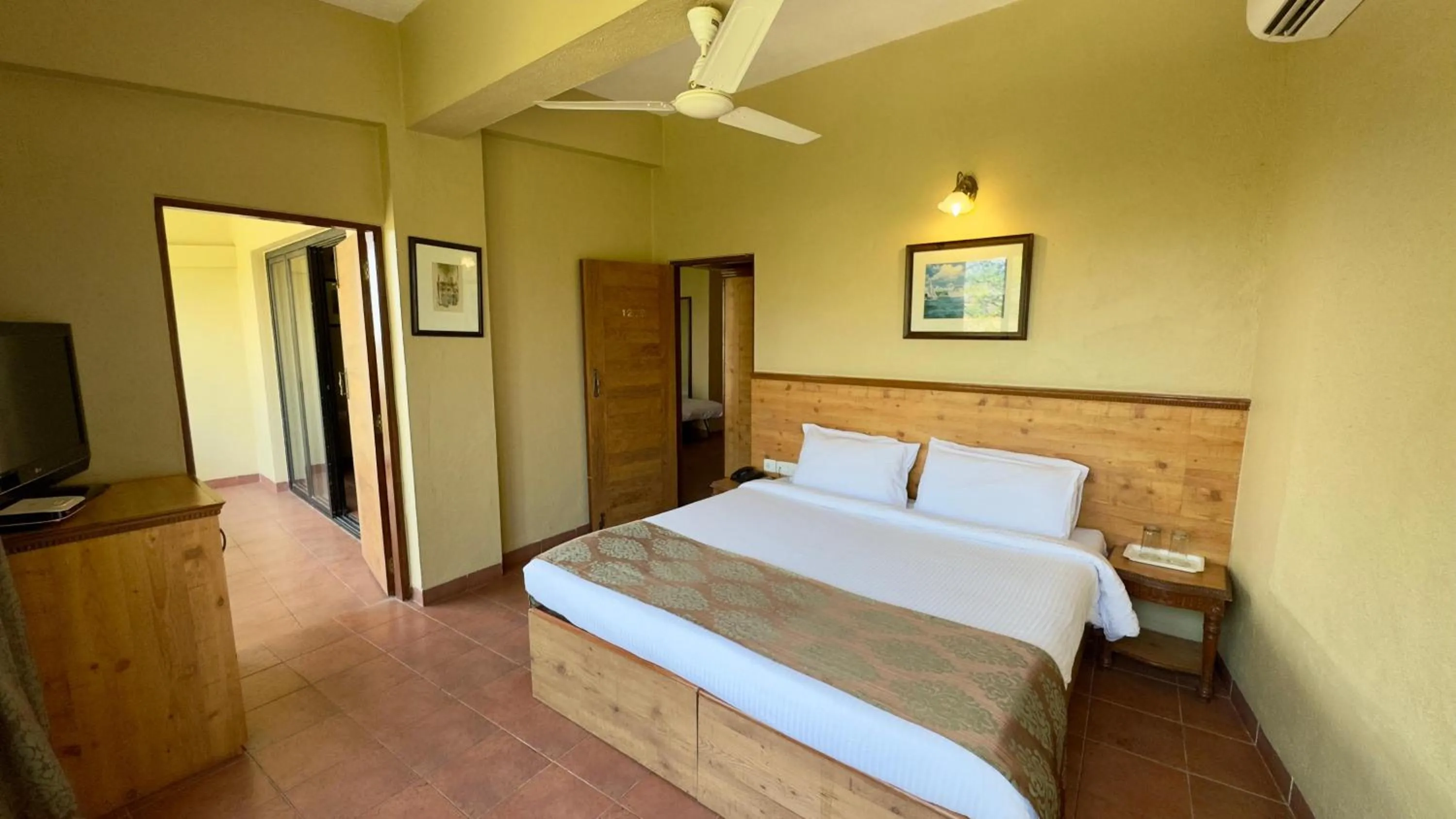 Bed in Upper Deck Resort - Stay and Relax at the Highest Peak Lonavala
