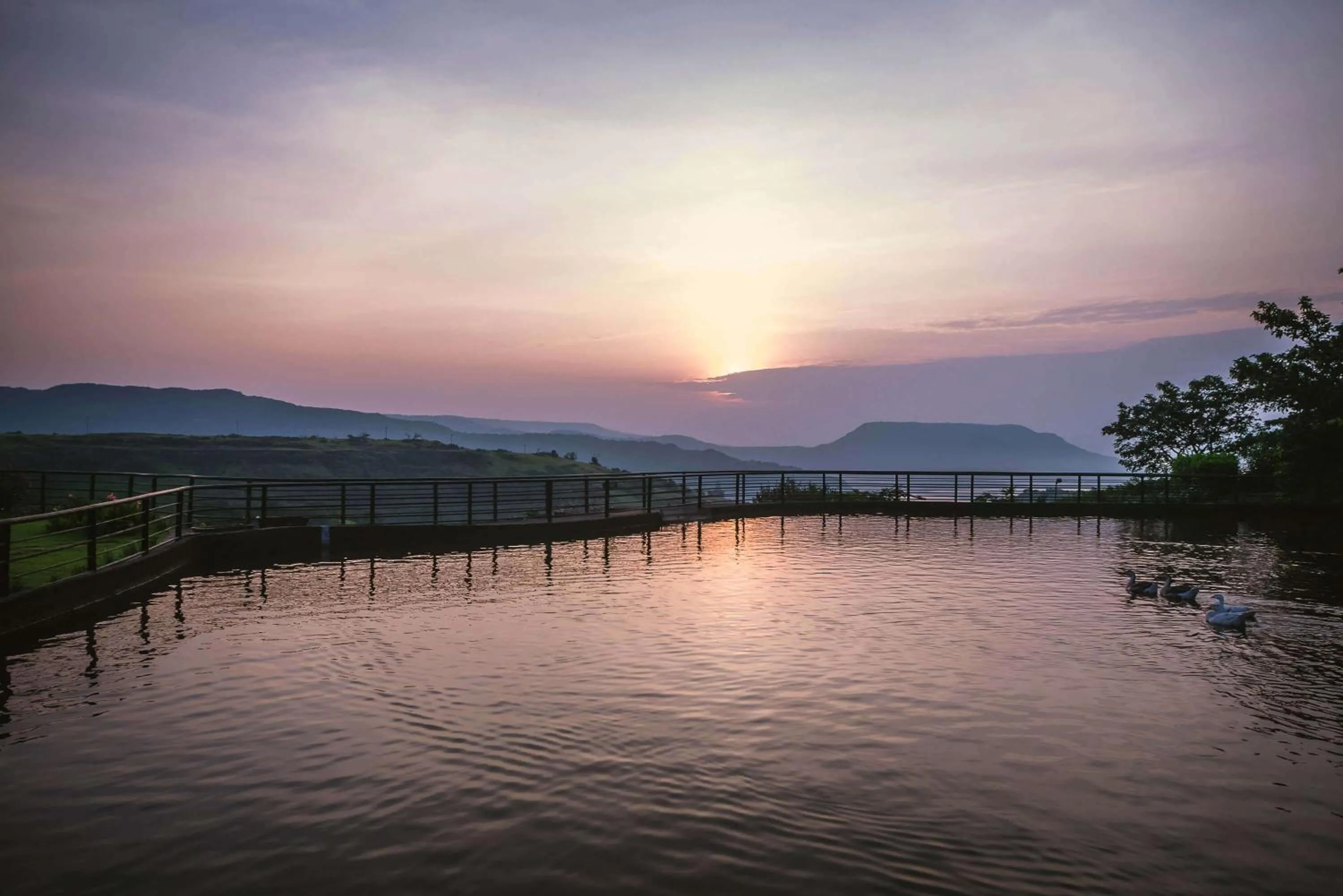 Lake view in Upper Deck Resort - Stay and Relax at the Highest Peak Lonavala