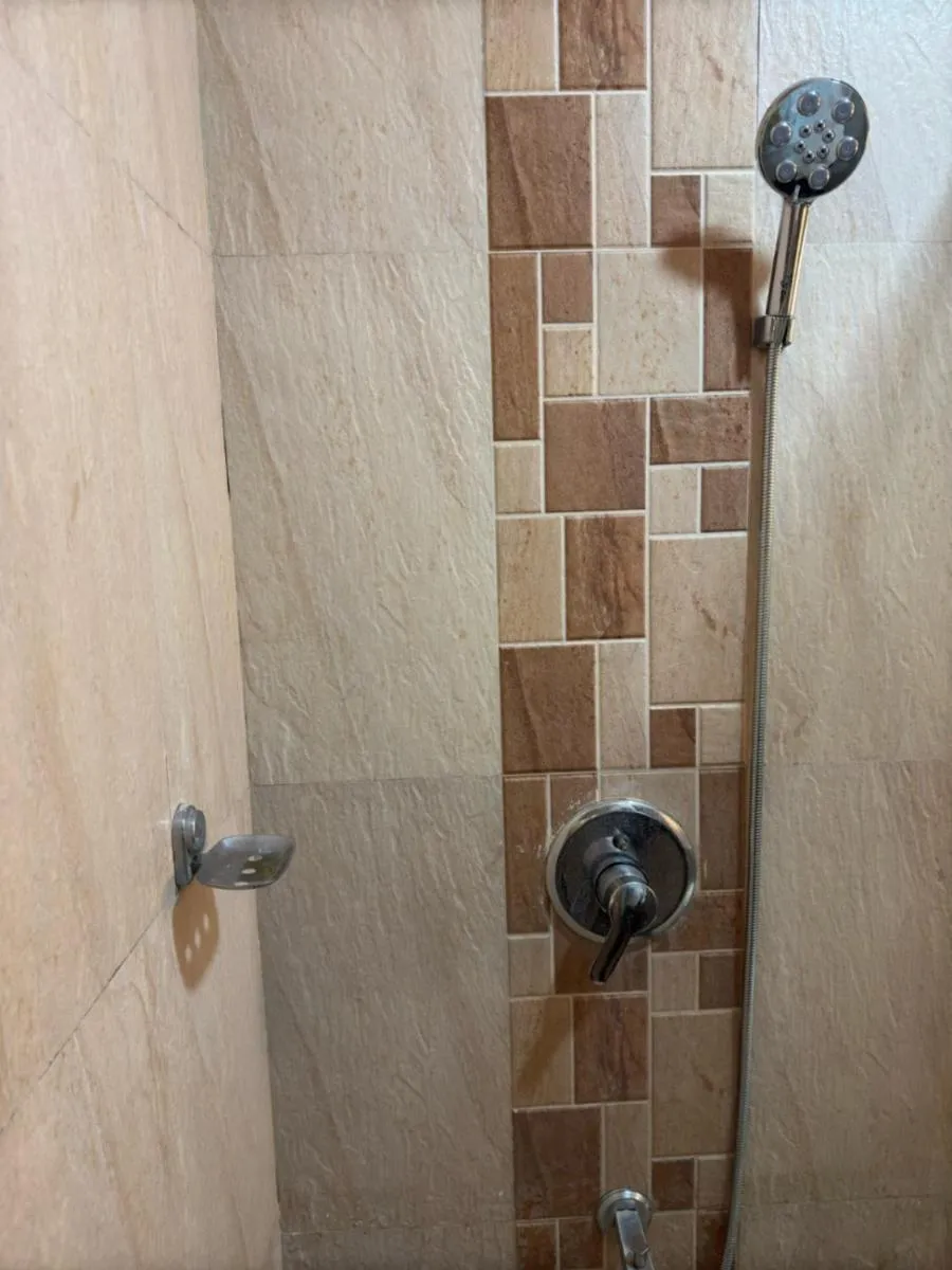 Bathroom in Upper Deck Resort - Stay and Relax at the Highest Peak Lonavala