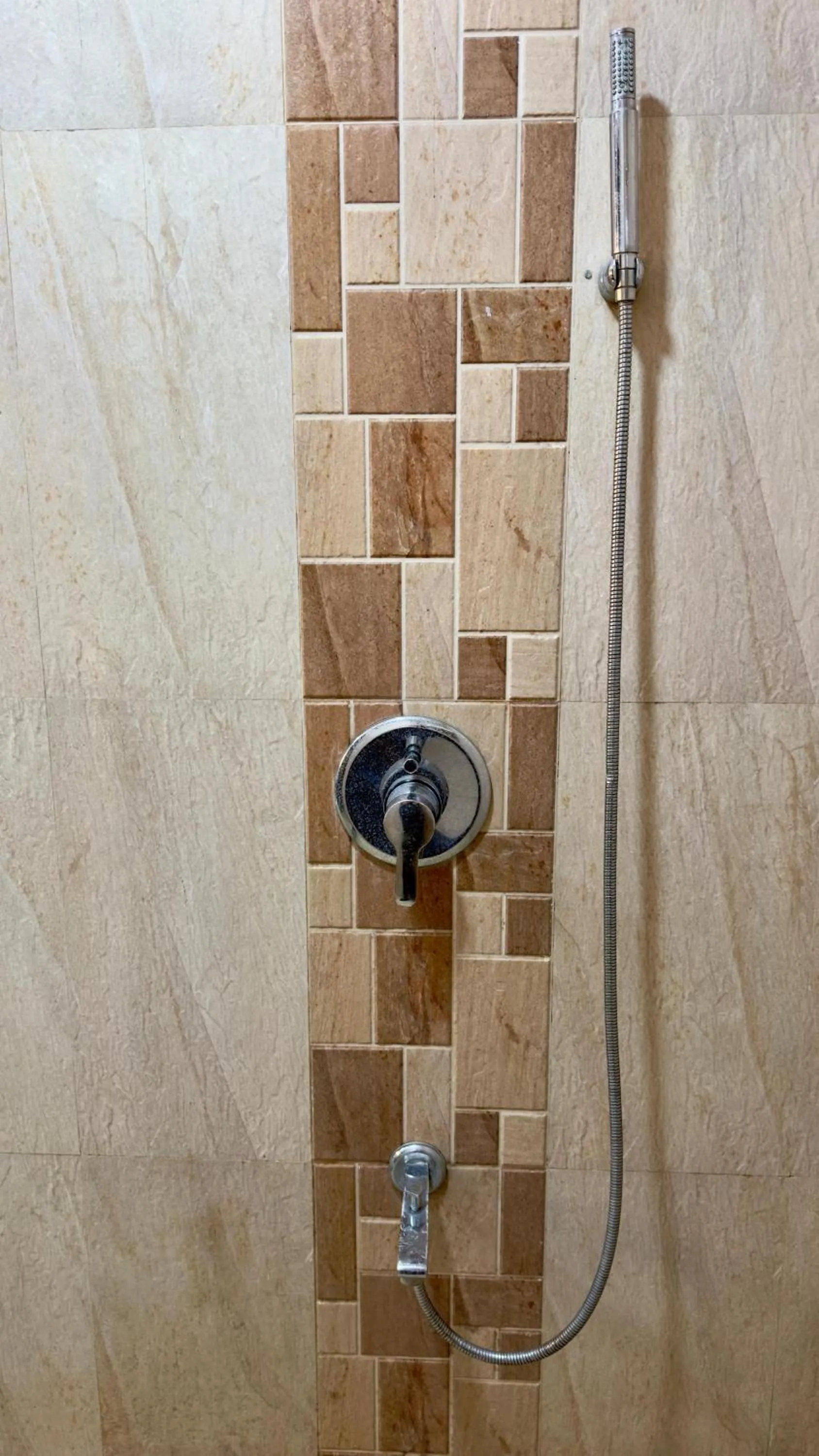 Shower in Upper Deck Resort - Stay and Relax at the Highest Peak Lonavala