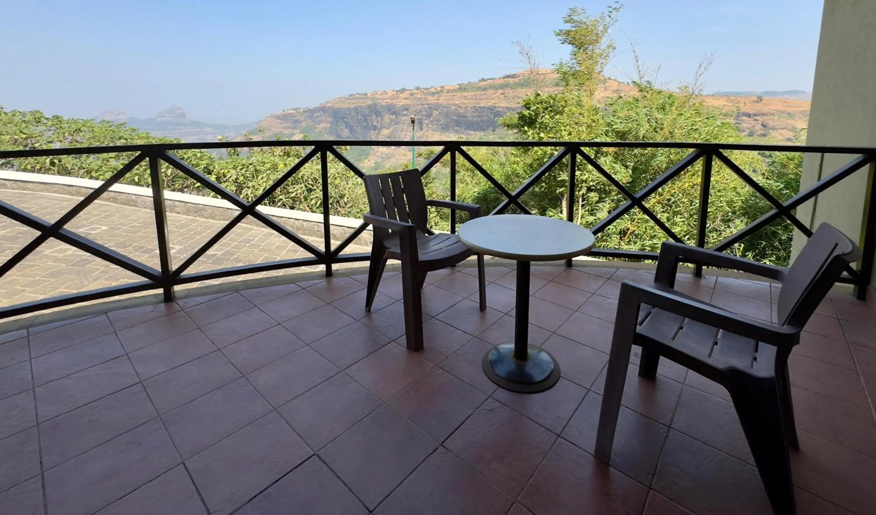 Natural landscape in Upper Deck Resort - Stay and Relax at the Highest Peak Lonavala